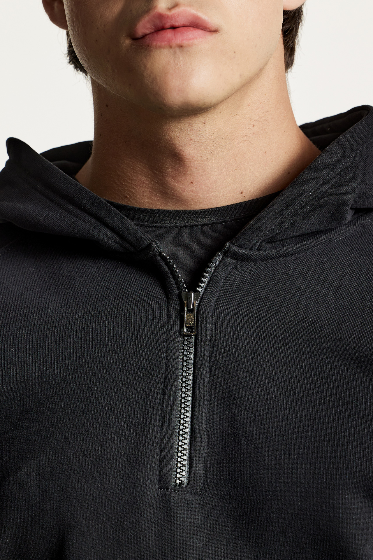 Regular Fit Zip-top Hoodie