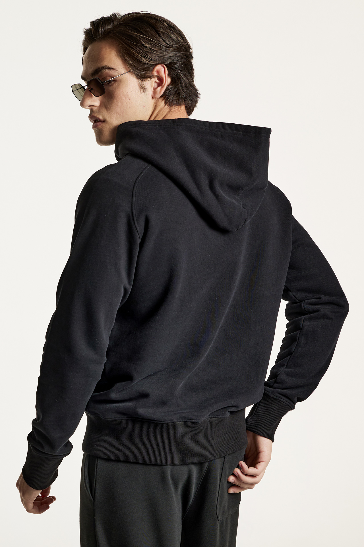 Regular Fit Zip-top Hoodie