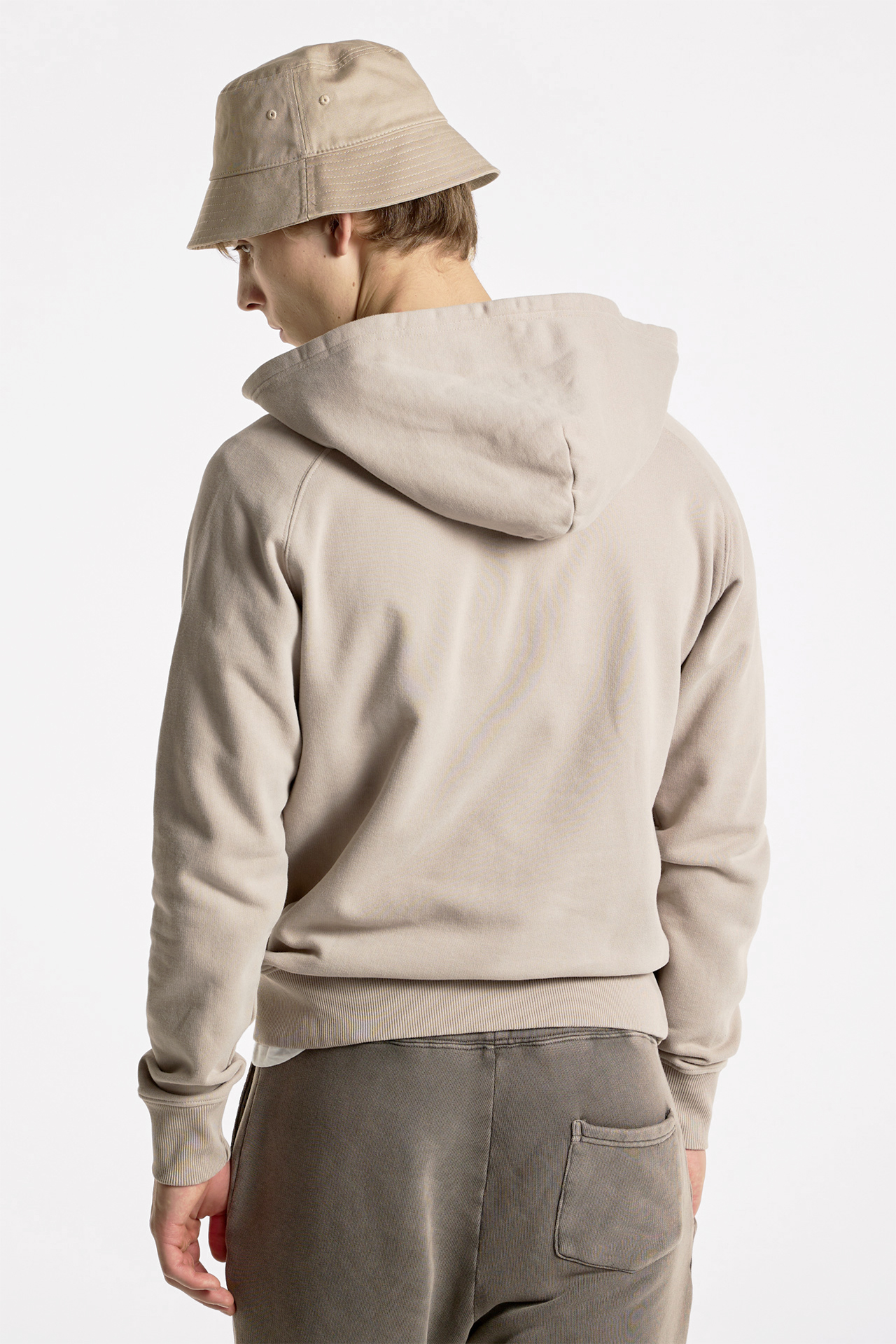 Regular Fit Zip-top Hoodie