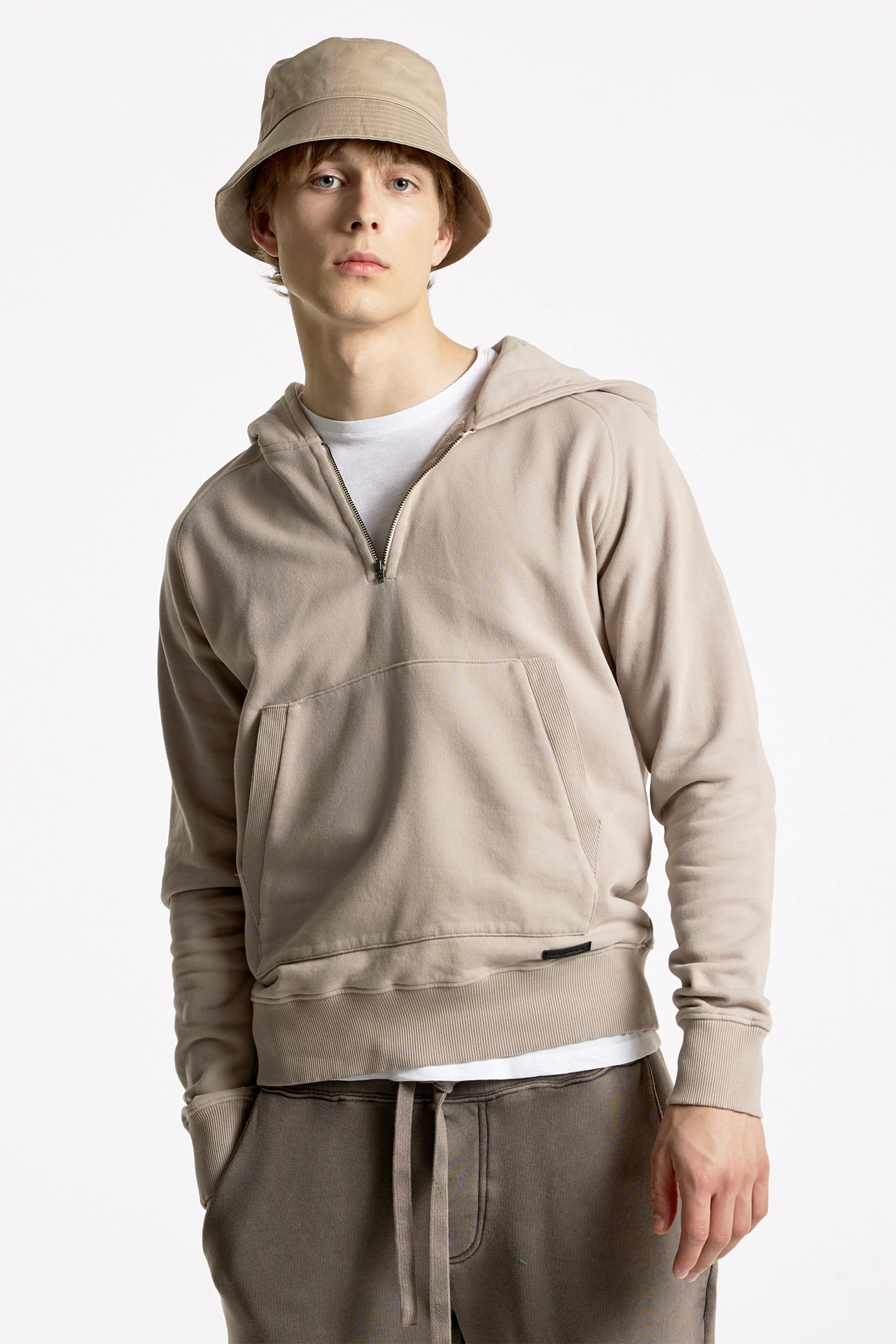 Regular Fit Zip-top Hoodie