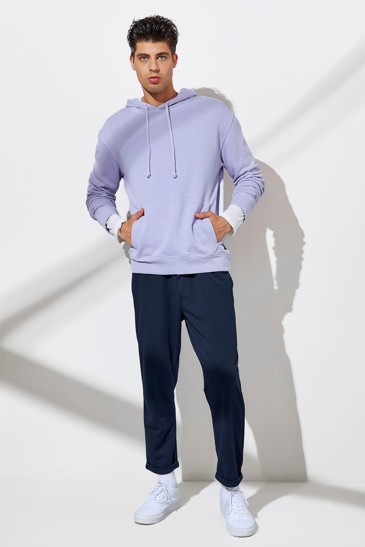 Men s Loose Knit Oversized Hoodie Dirty Laundry