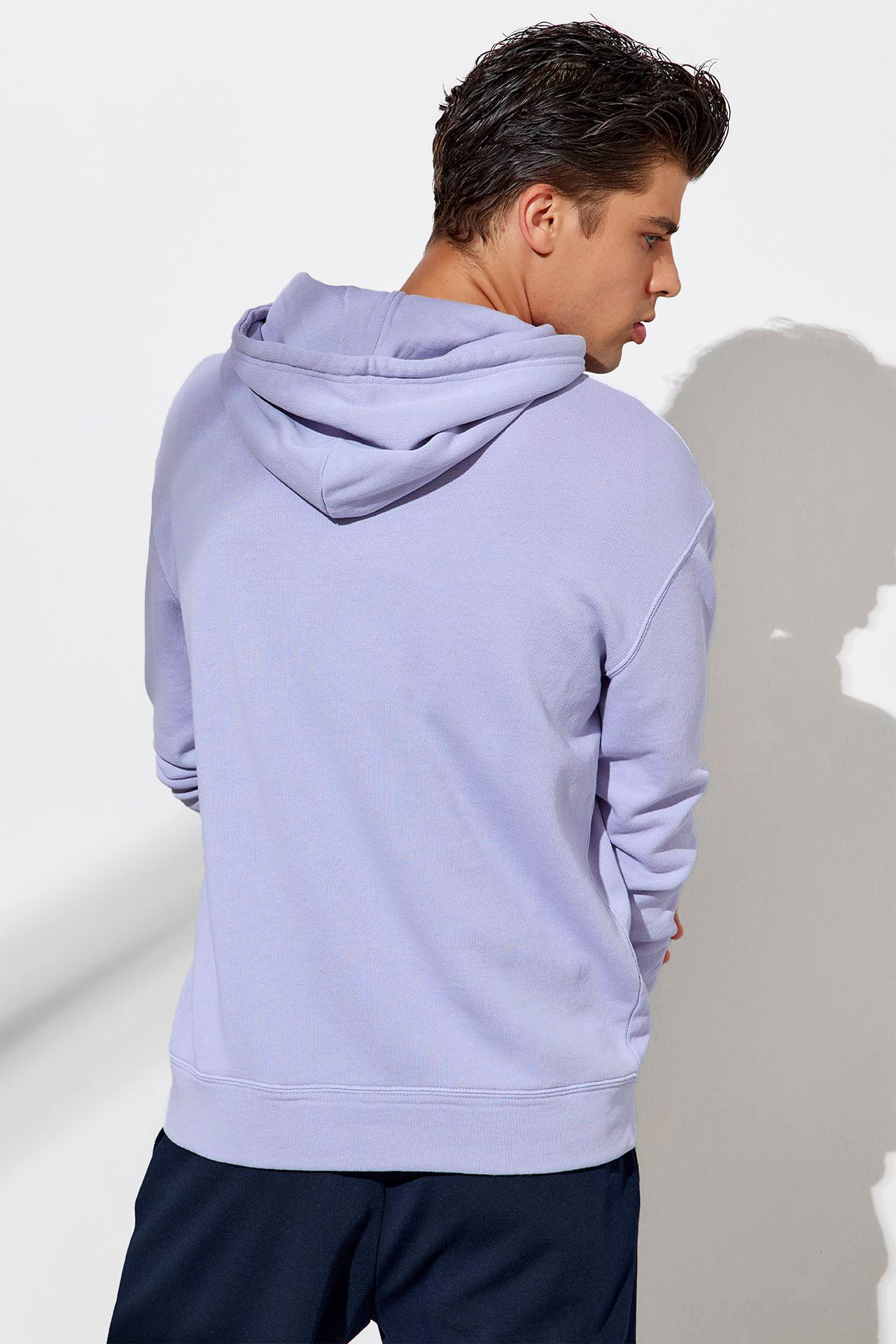 ACID LOOSE KNIT OVERSIZED HOODIE