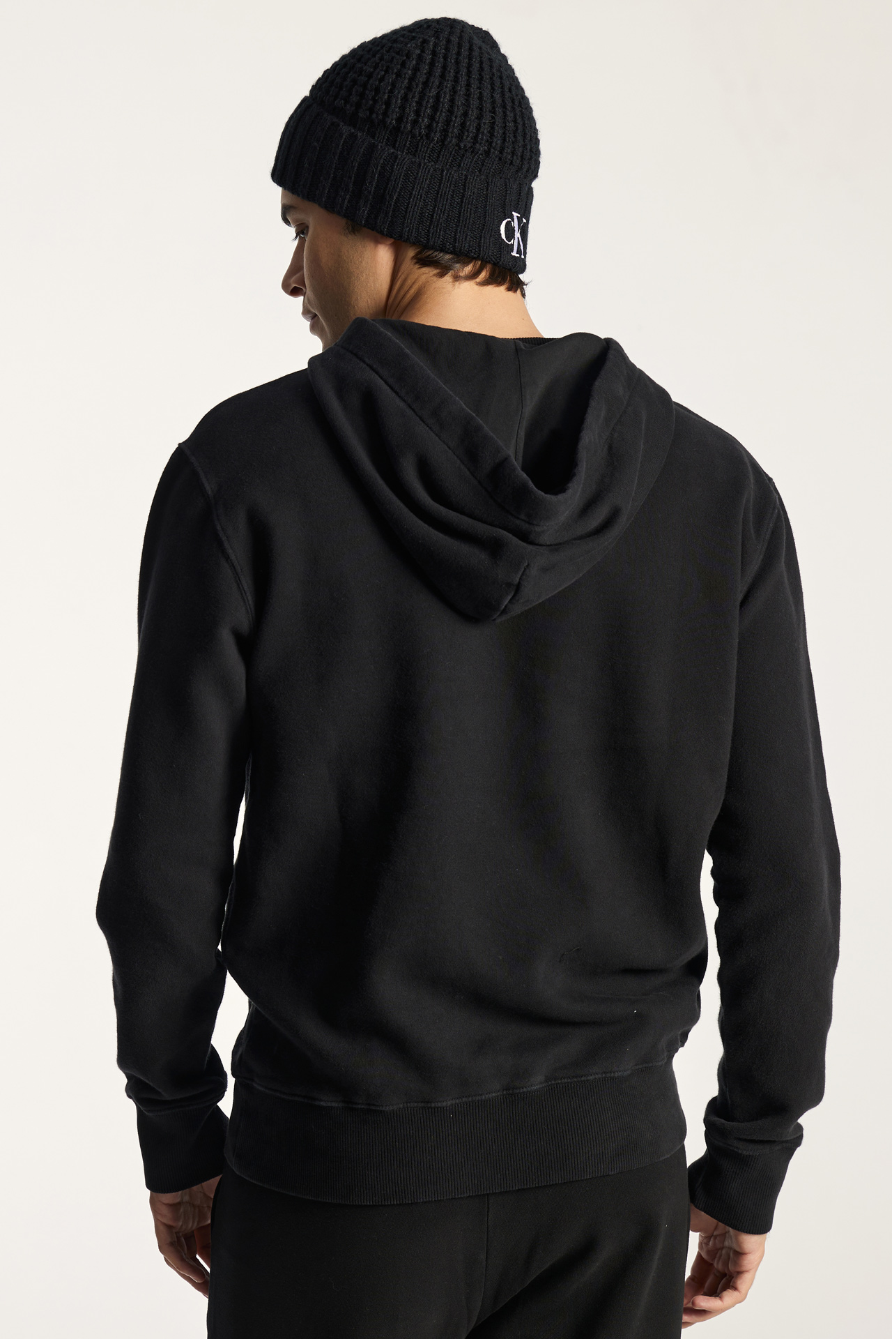 Regular Fit With Neck Detail Hoodie