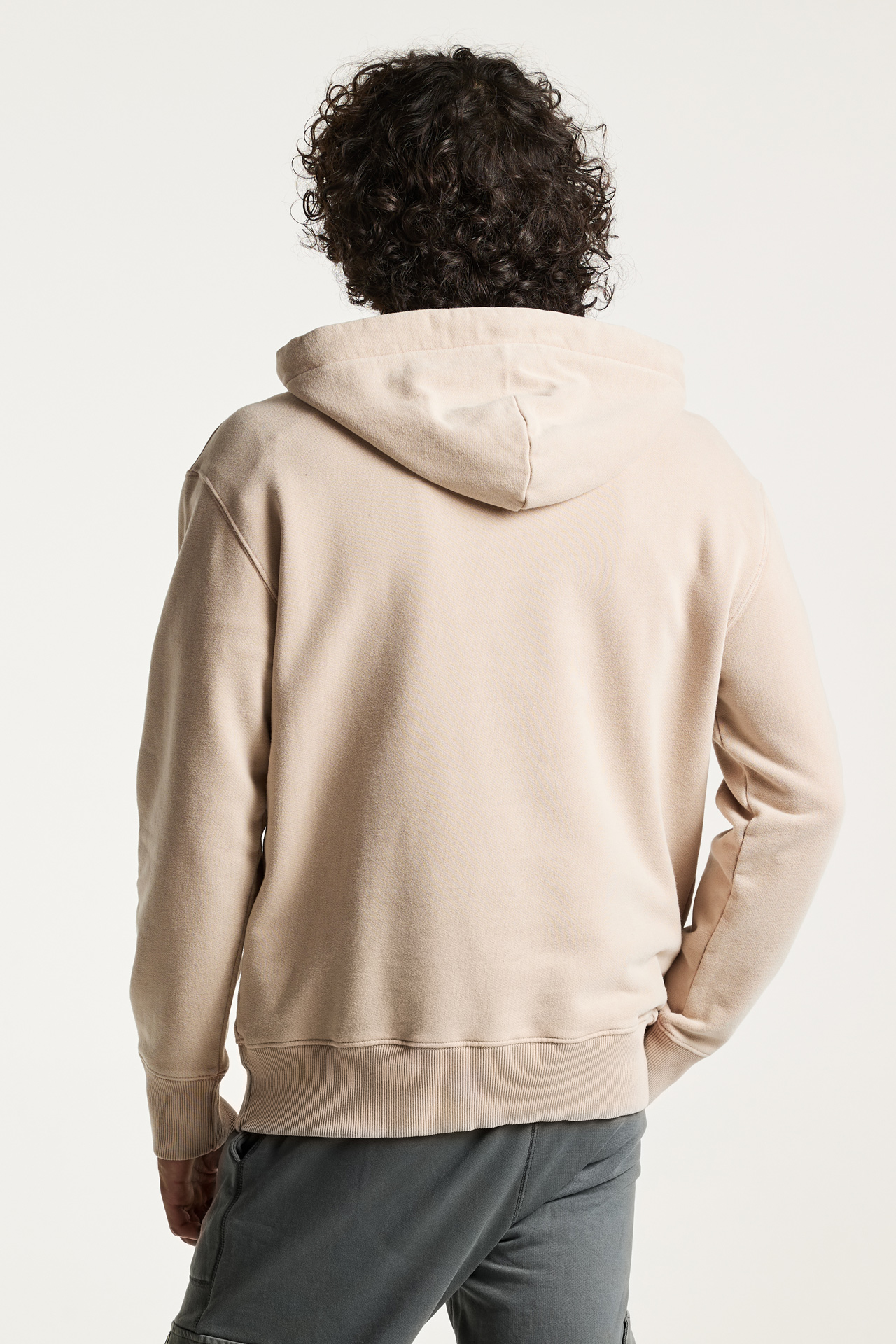 Regular Fit With Neck Detail Hoodie