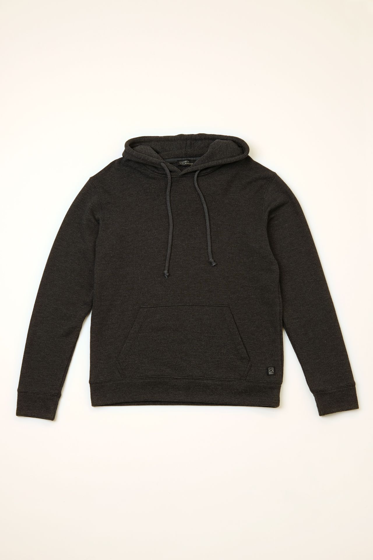 DIAGONAL MELANGE HOODIE