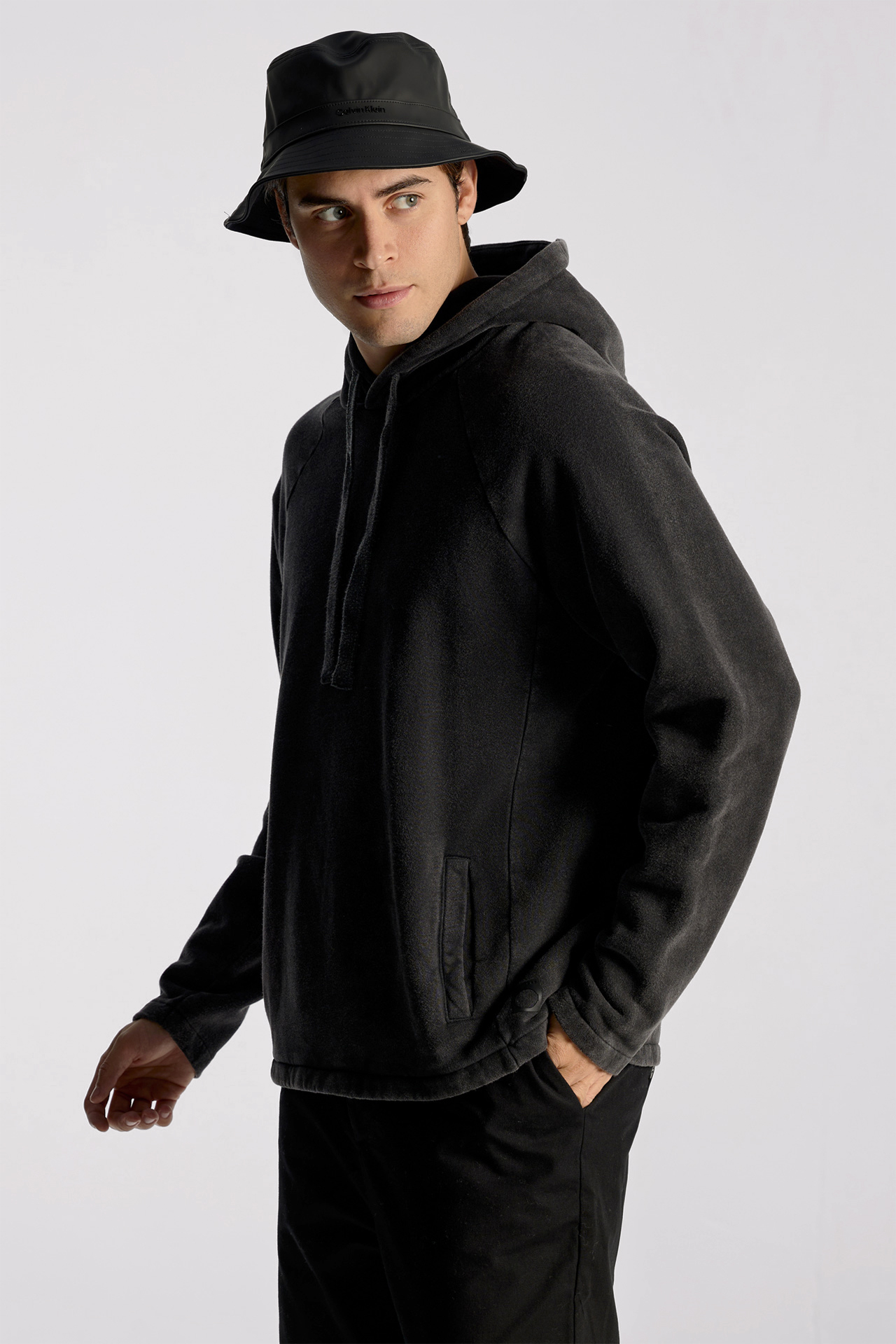 Regular Fit Straight Hoodie