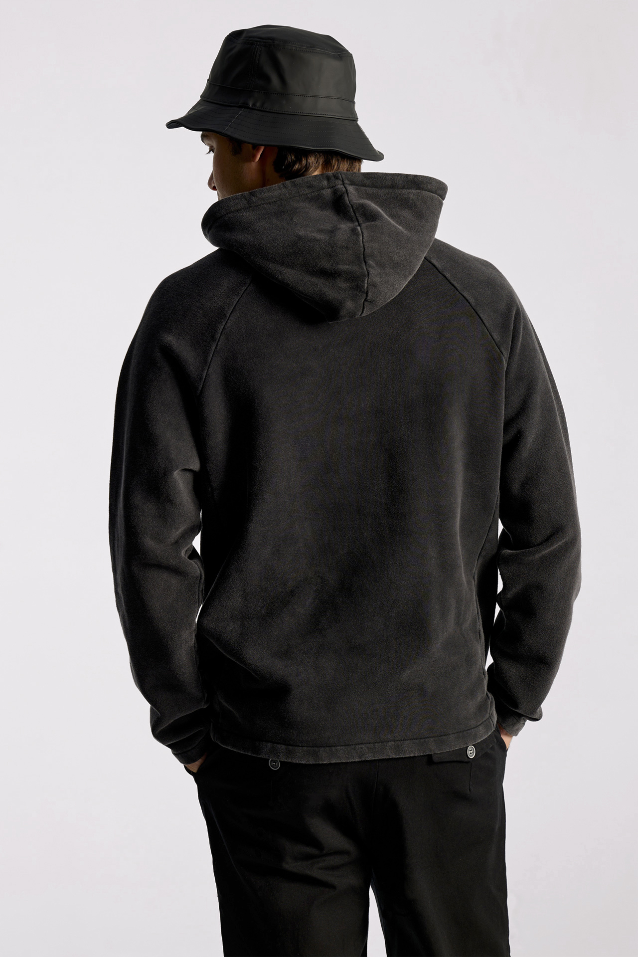 Regular Fit Straight Hoodie