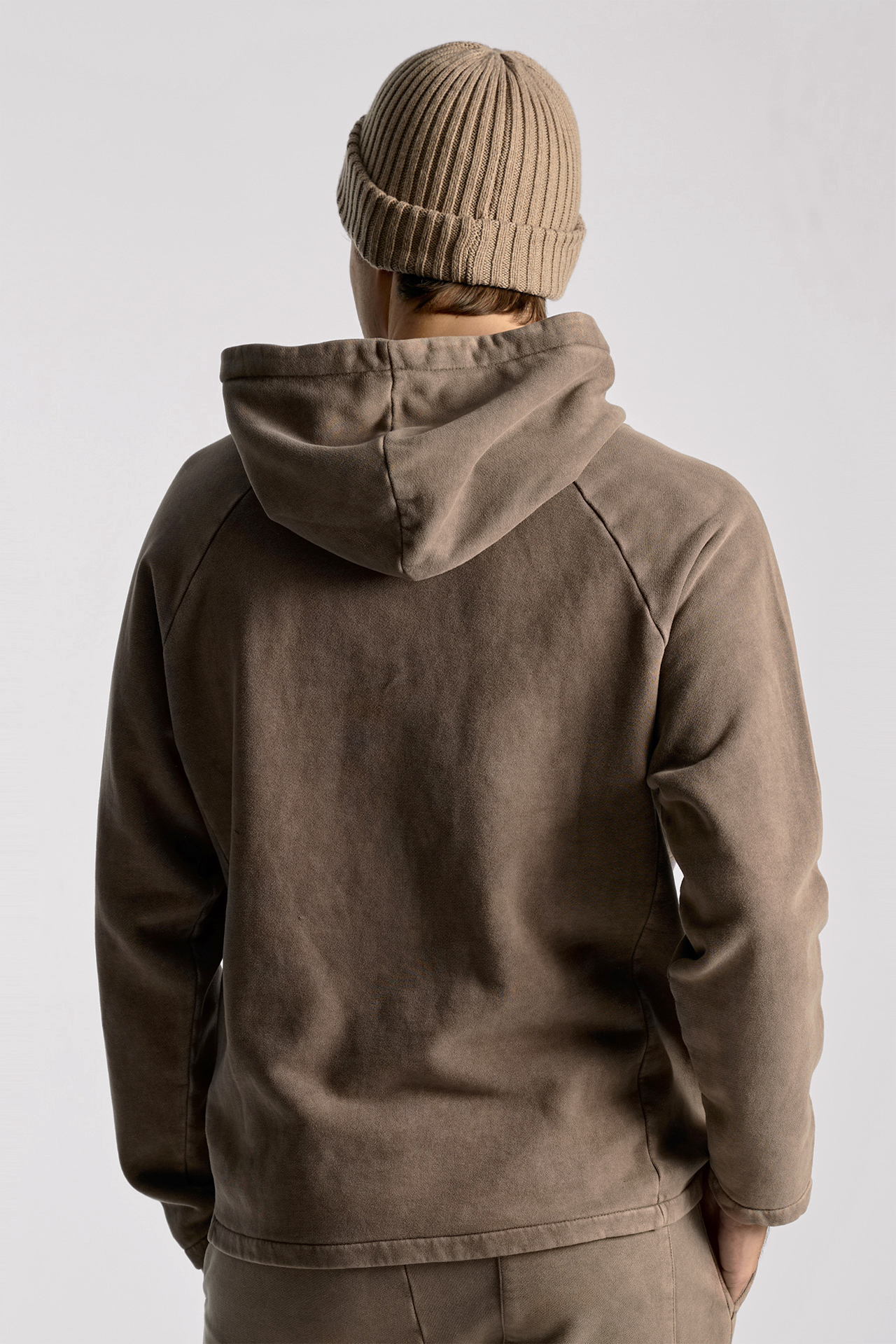 Regular Fit Straight Hoodie