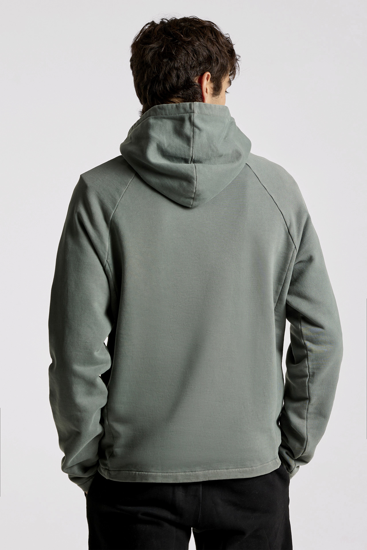 Regular Fit Straight Hoodie