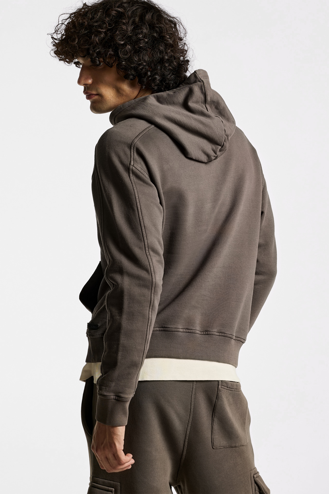 Men's Sleeve Detail Hoodie