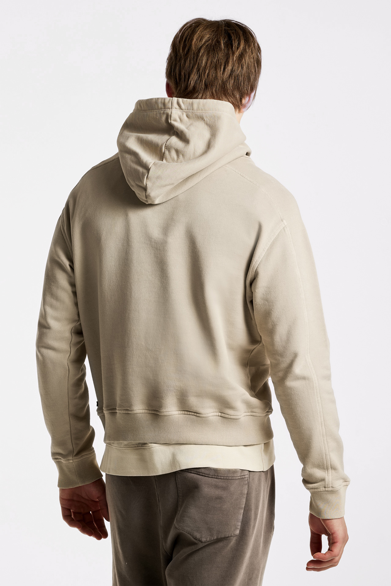 Regular Fit With Sleeve Detail Hoodie