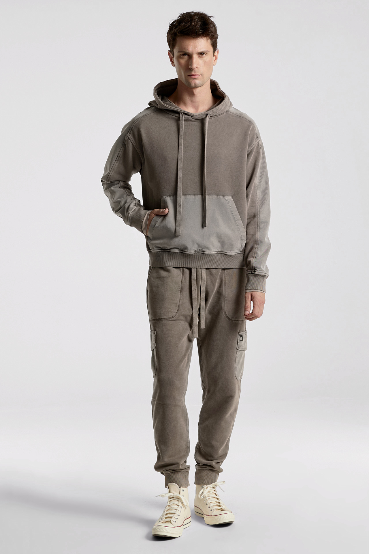 Loose stitch beach hoodie deals
