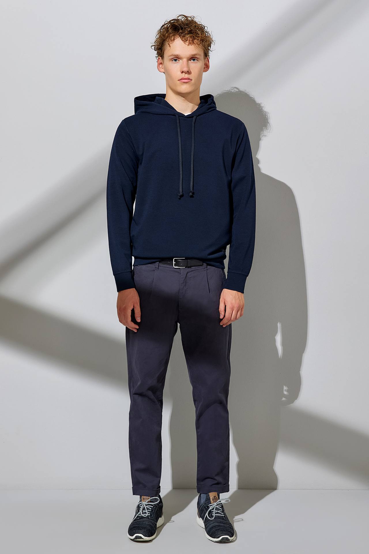 SPECIAL FABRIC HOODIE