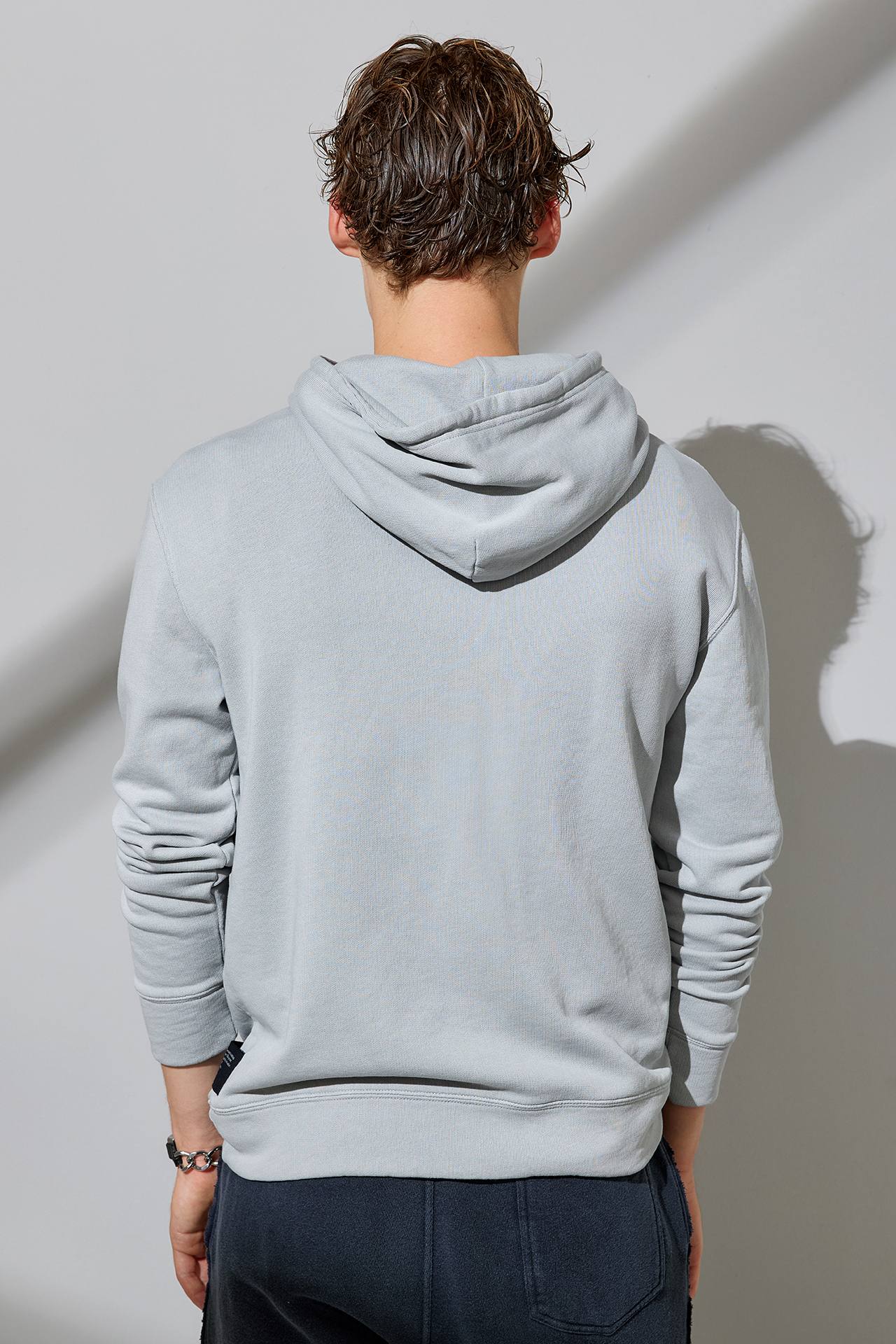 LOOSE KNIT OVERSIZED HOODIE