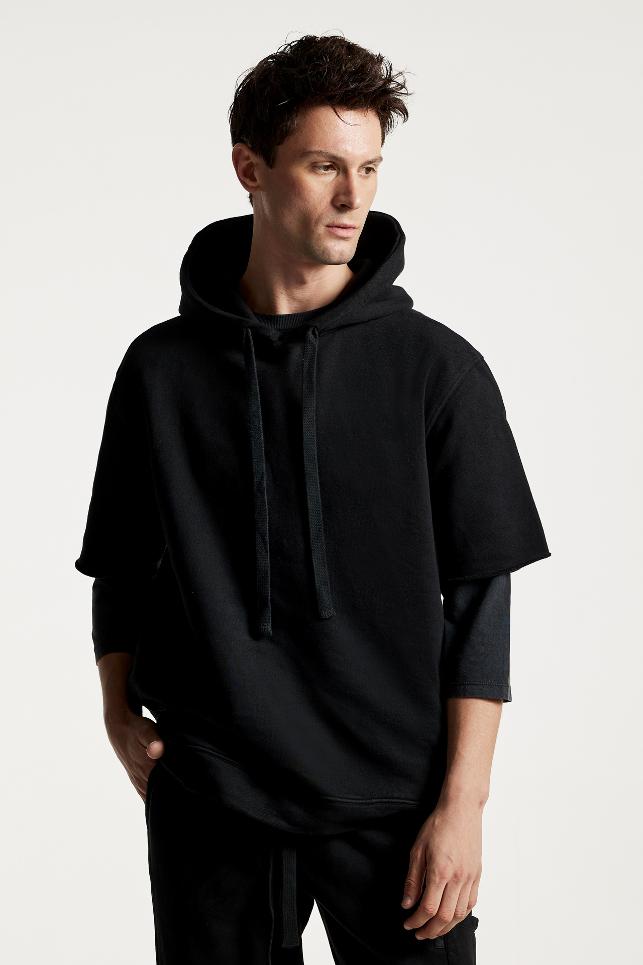 Short Sleeve Hoodie