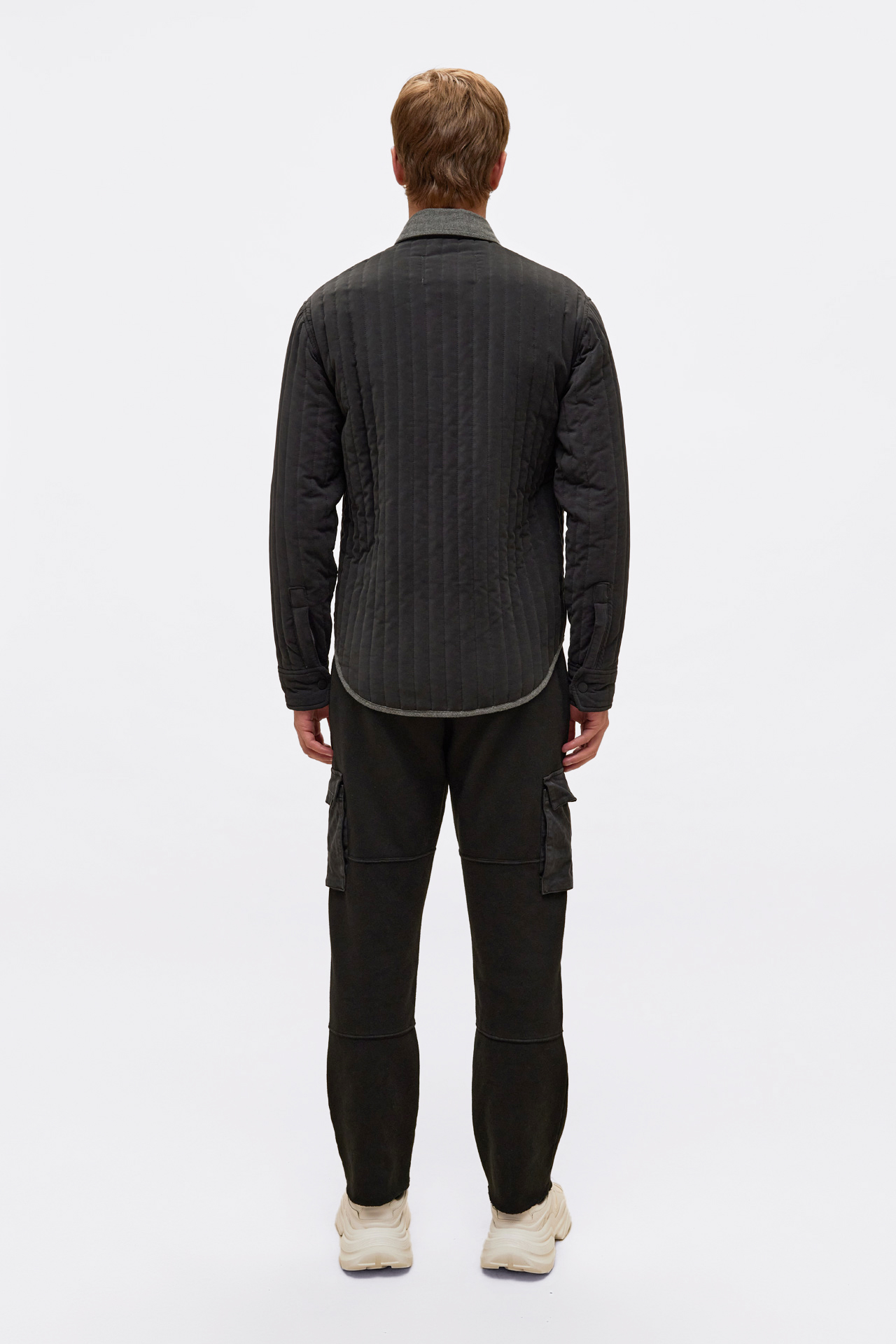 Quilted Contrast Jacket
