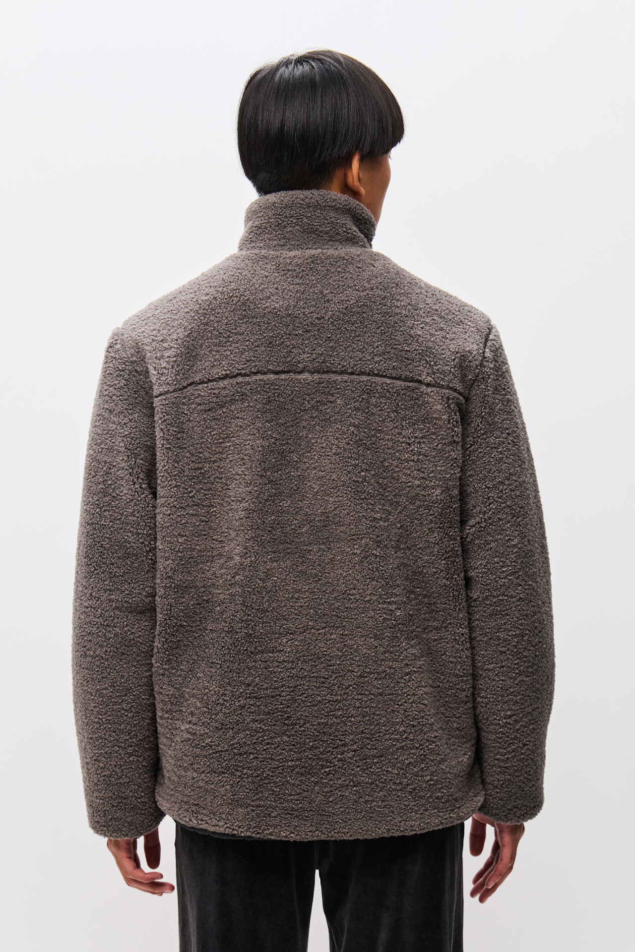 FLEECE PADDED JACKET