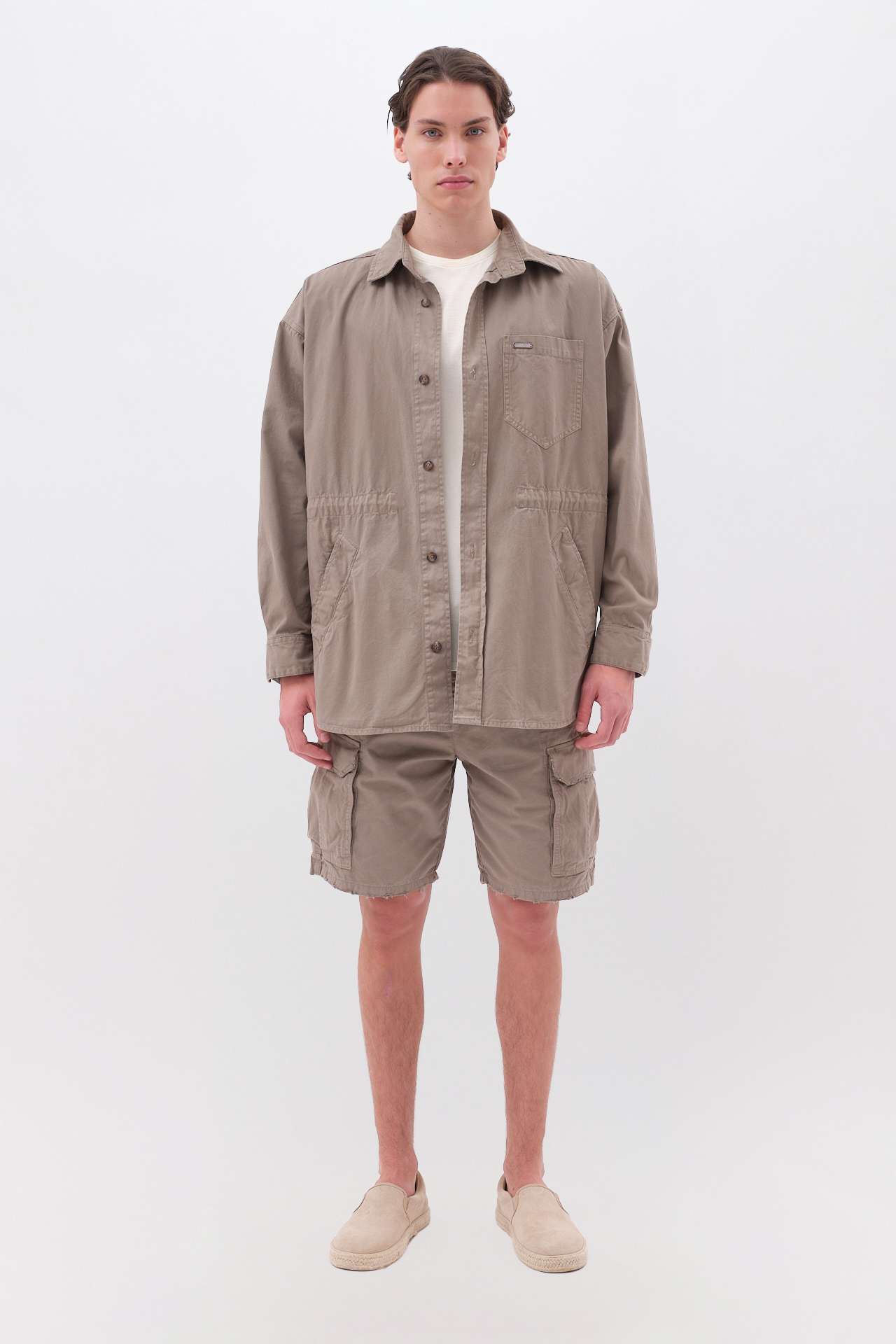 PARKA SHIRT JACKET