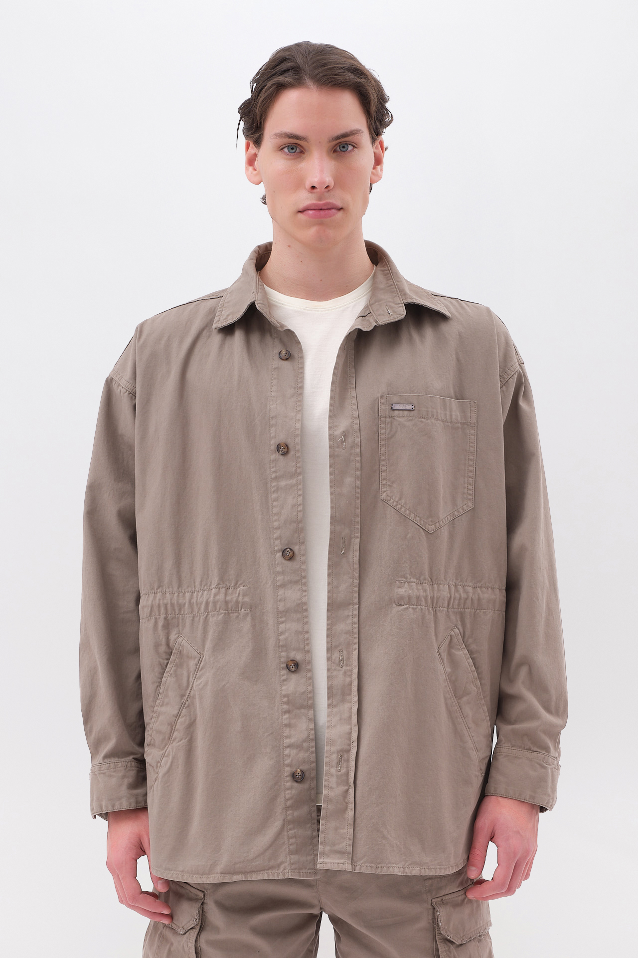 PARKA SHIRT JACKET