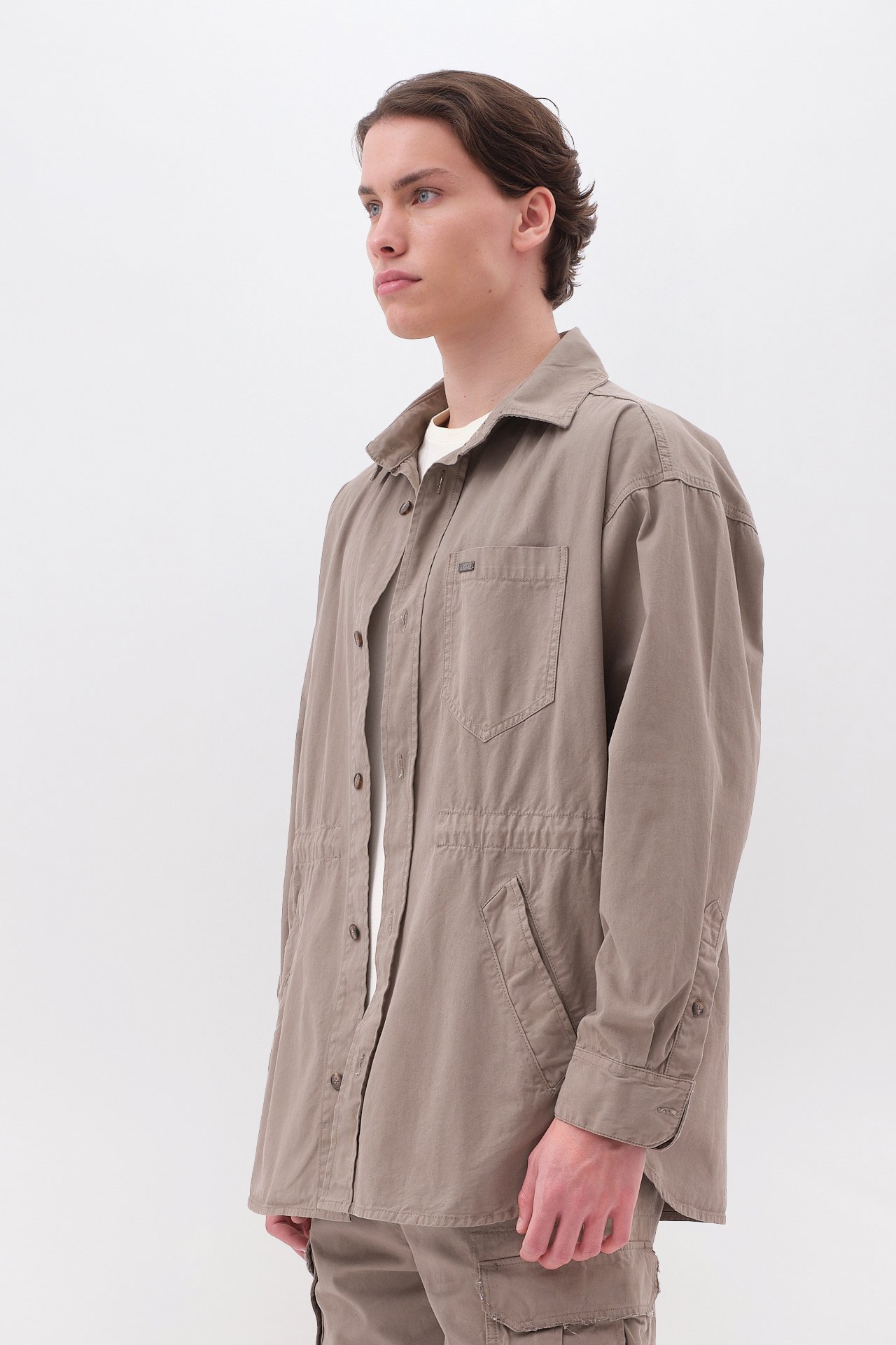 PARKA SHIRT JACKET