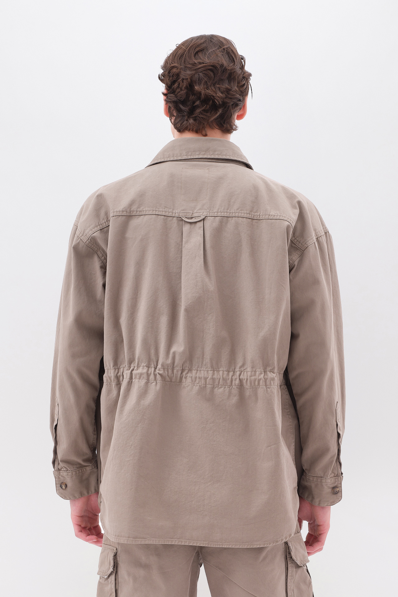 PARKA SHIRT JACKET