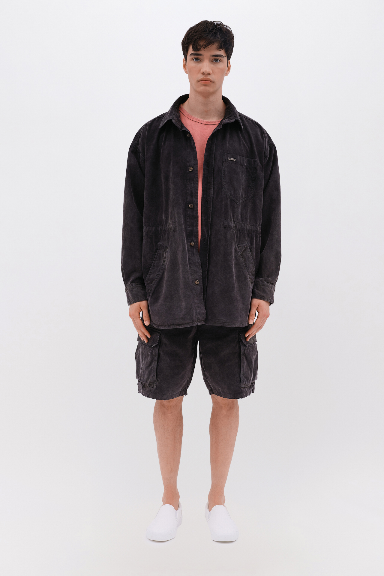 PARKA SHIRT JACKET