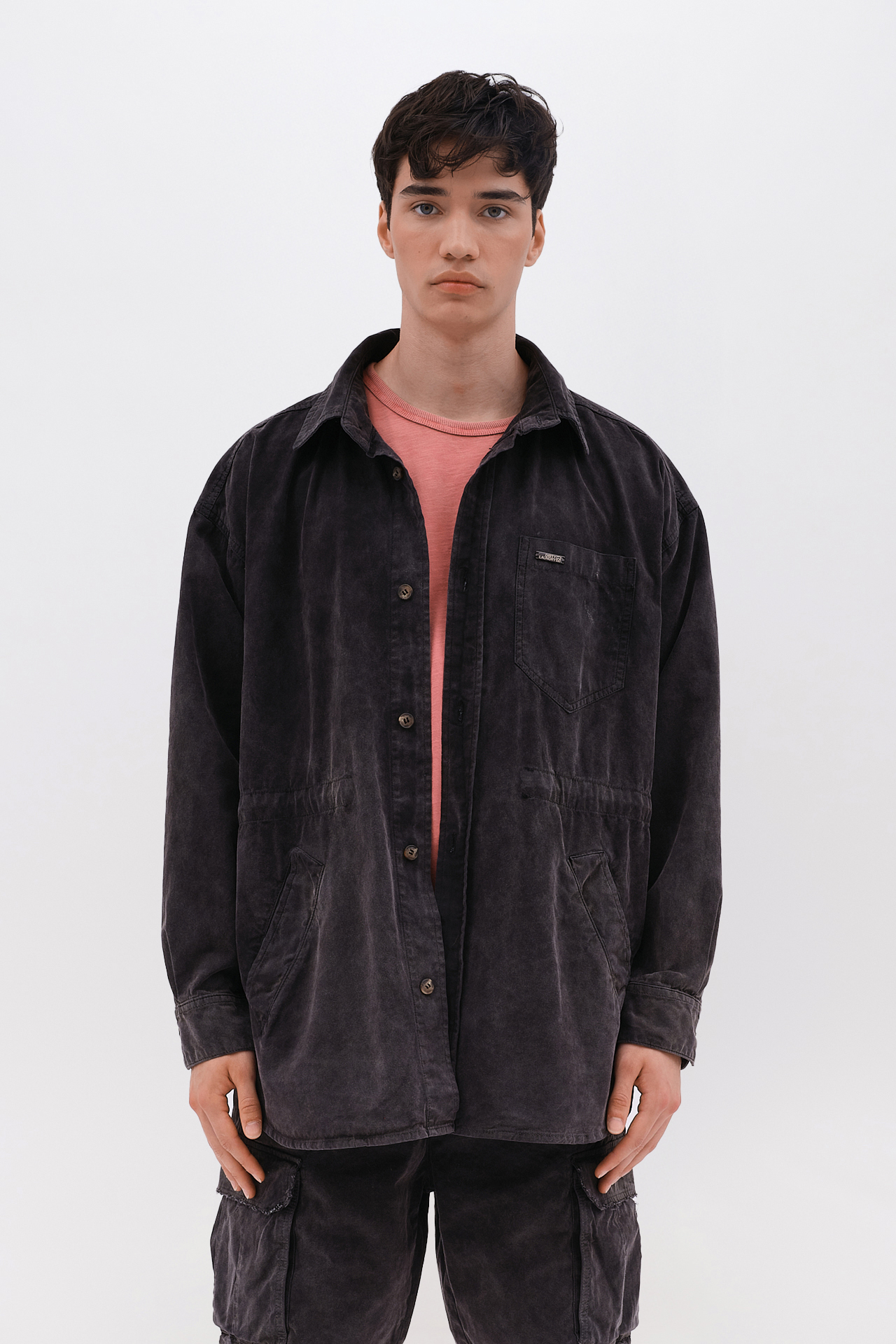 PARKA SHIRT JACKET