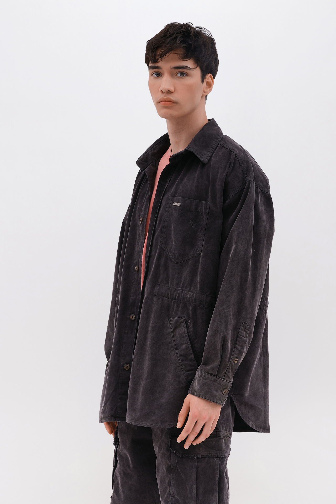 PARKA SHIRT JACKET