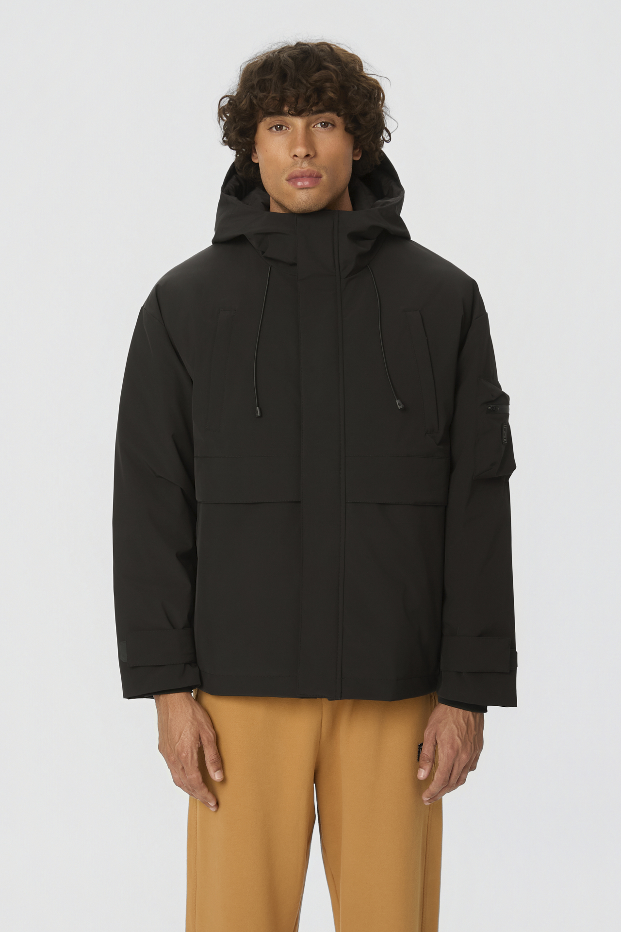 HOODED JACKET