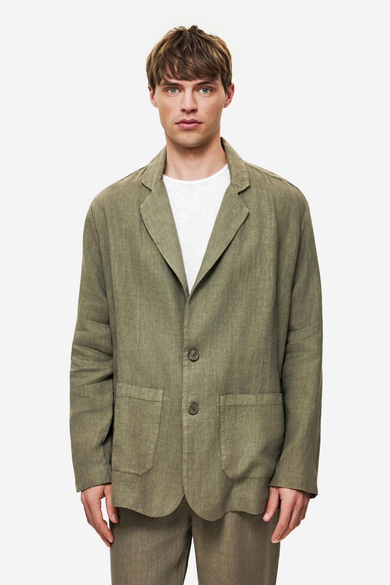 LINEN BLAZER