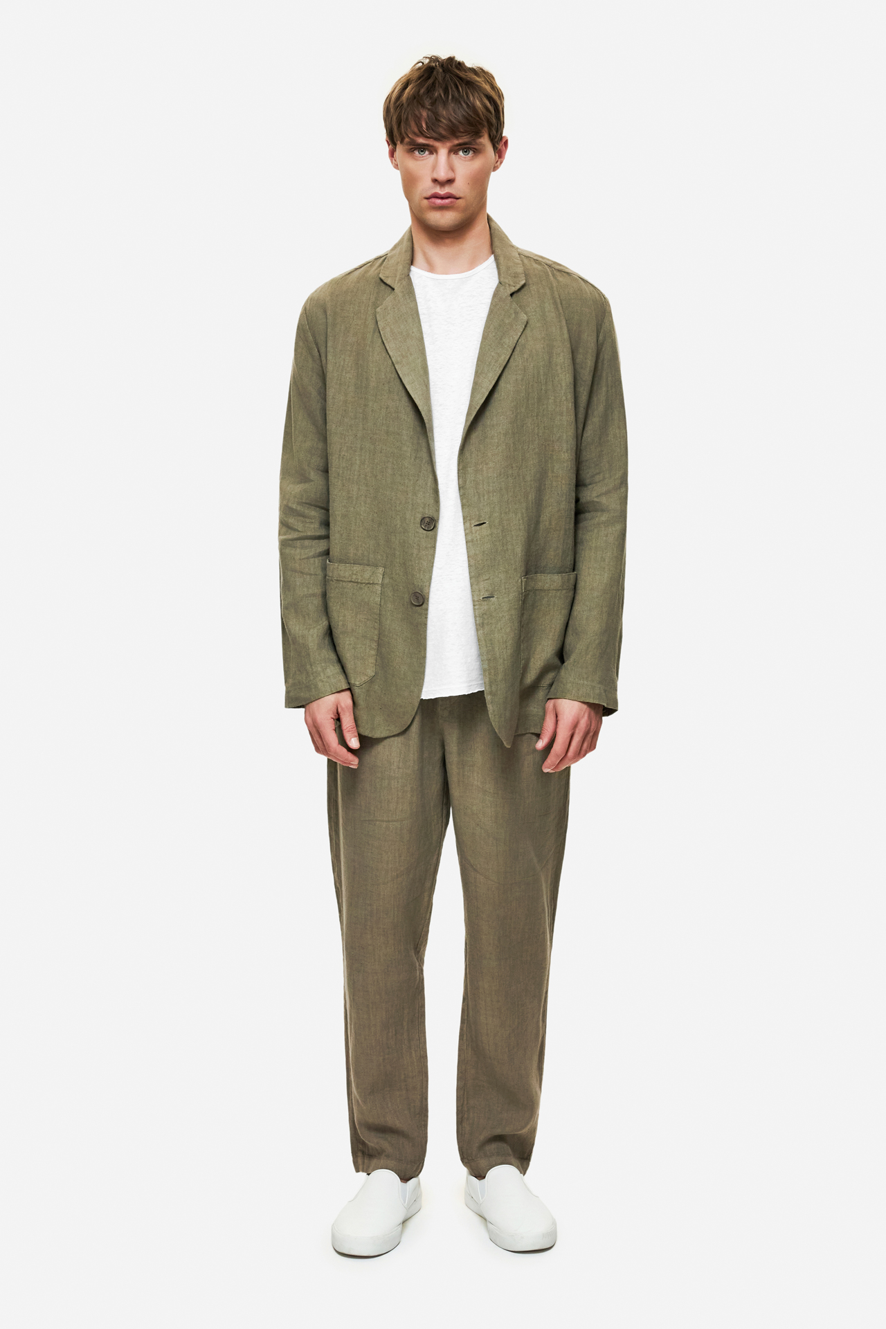 LINEN BLAZER