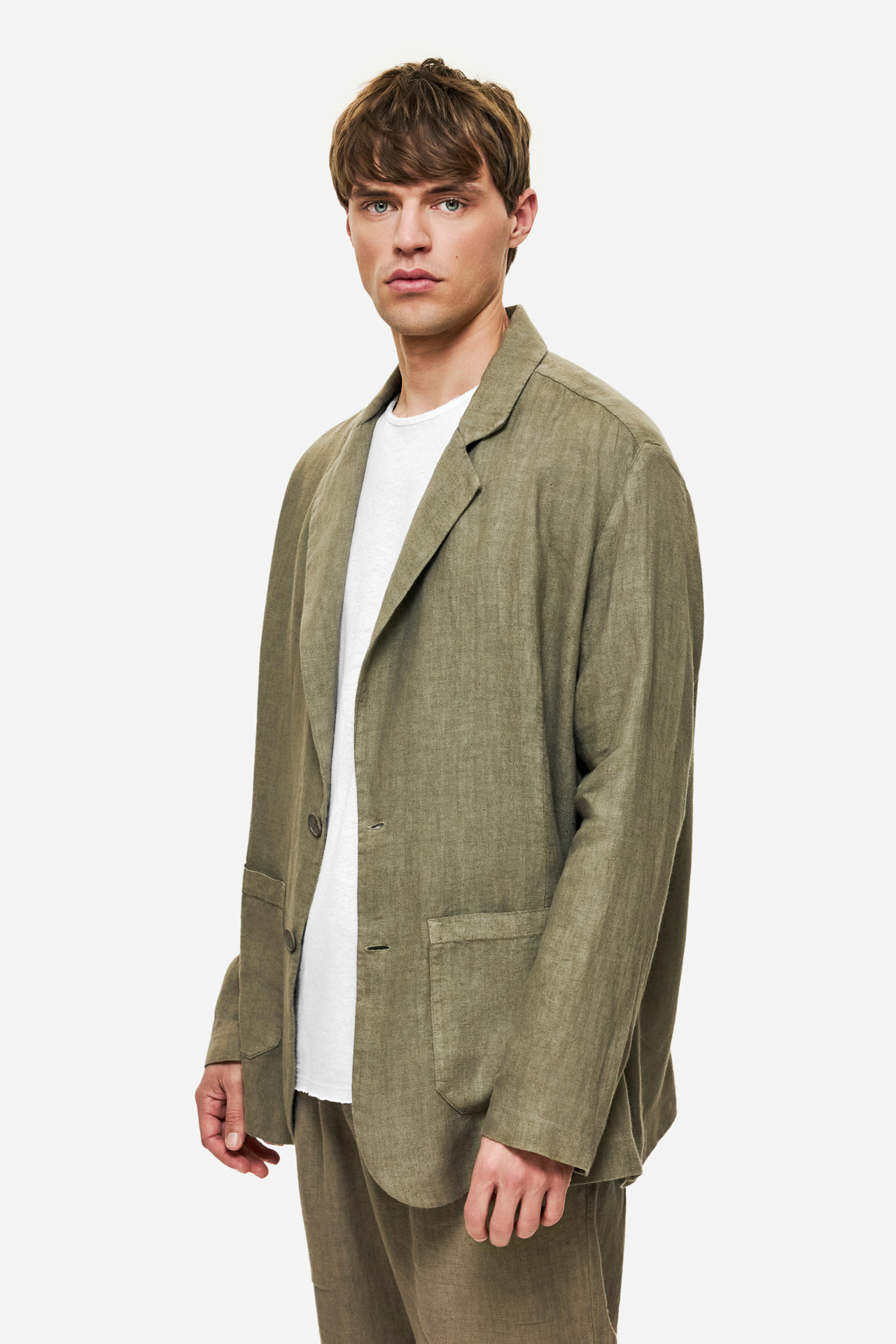 LINEN BLAZER