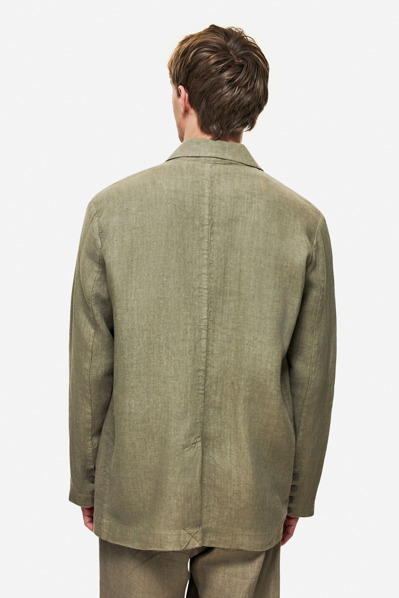 LINEN BLAZER