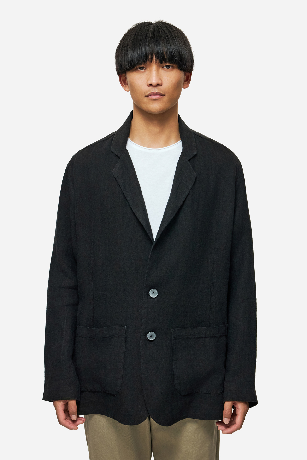 LINEN BLAZER