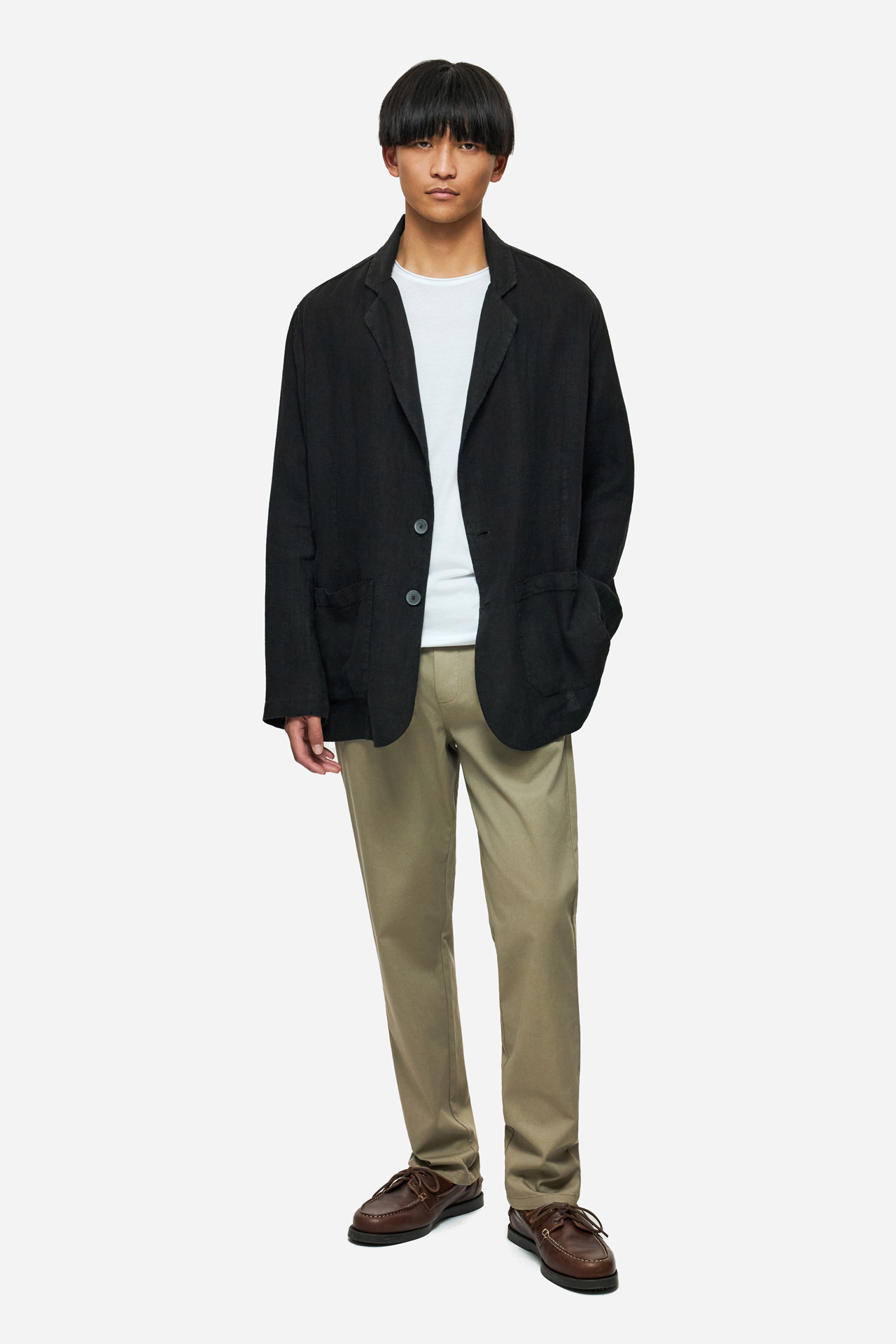 LINEN BLAZER