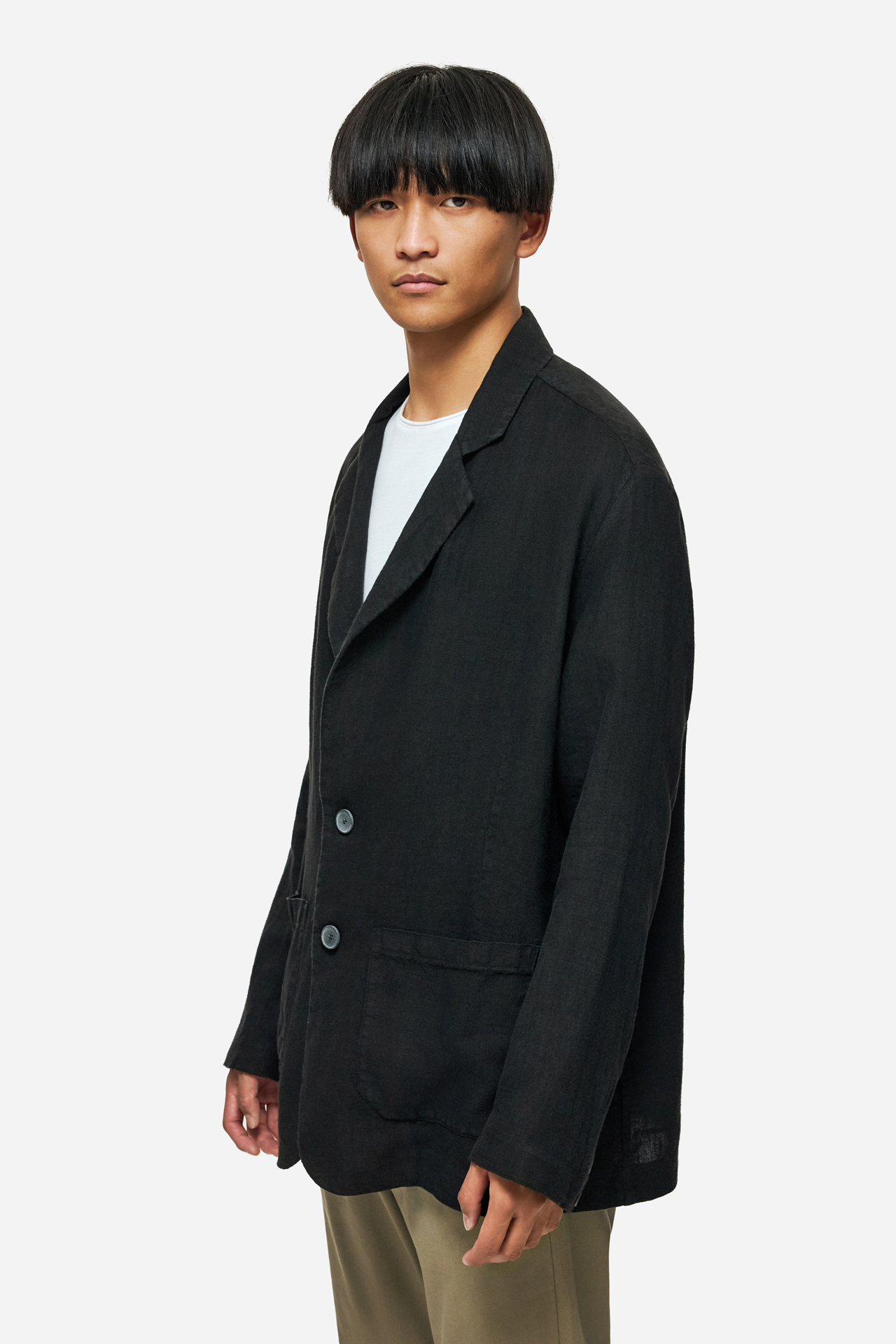 LINEN BLAZER