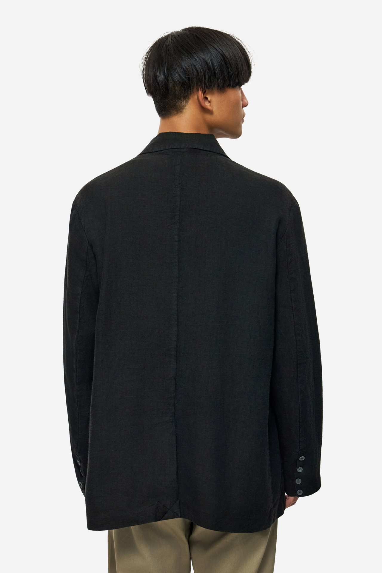 LINEN BLAZER