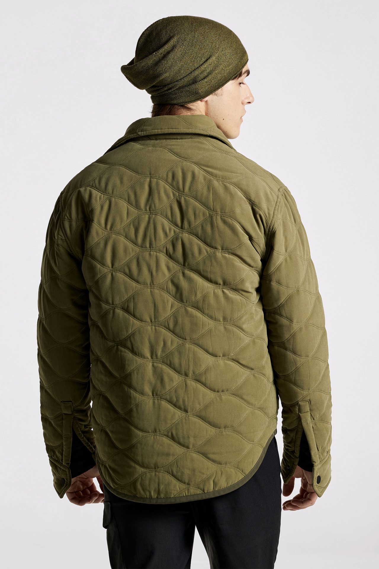 Quilted Overshirt