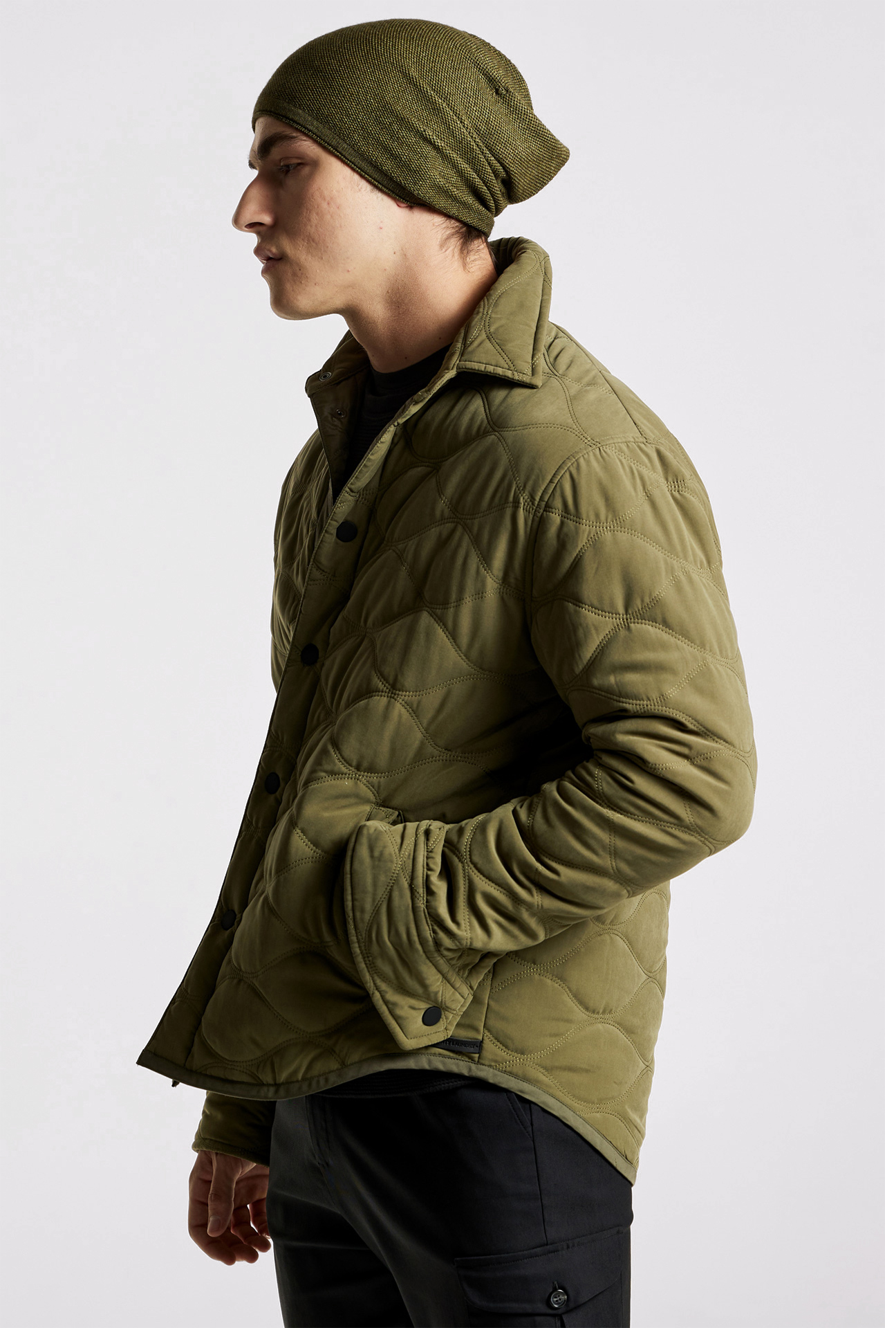 Quilted Overshirt