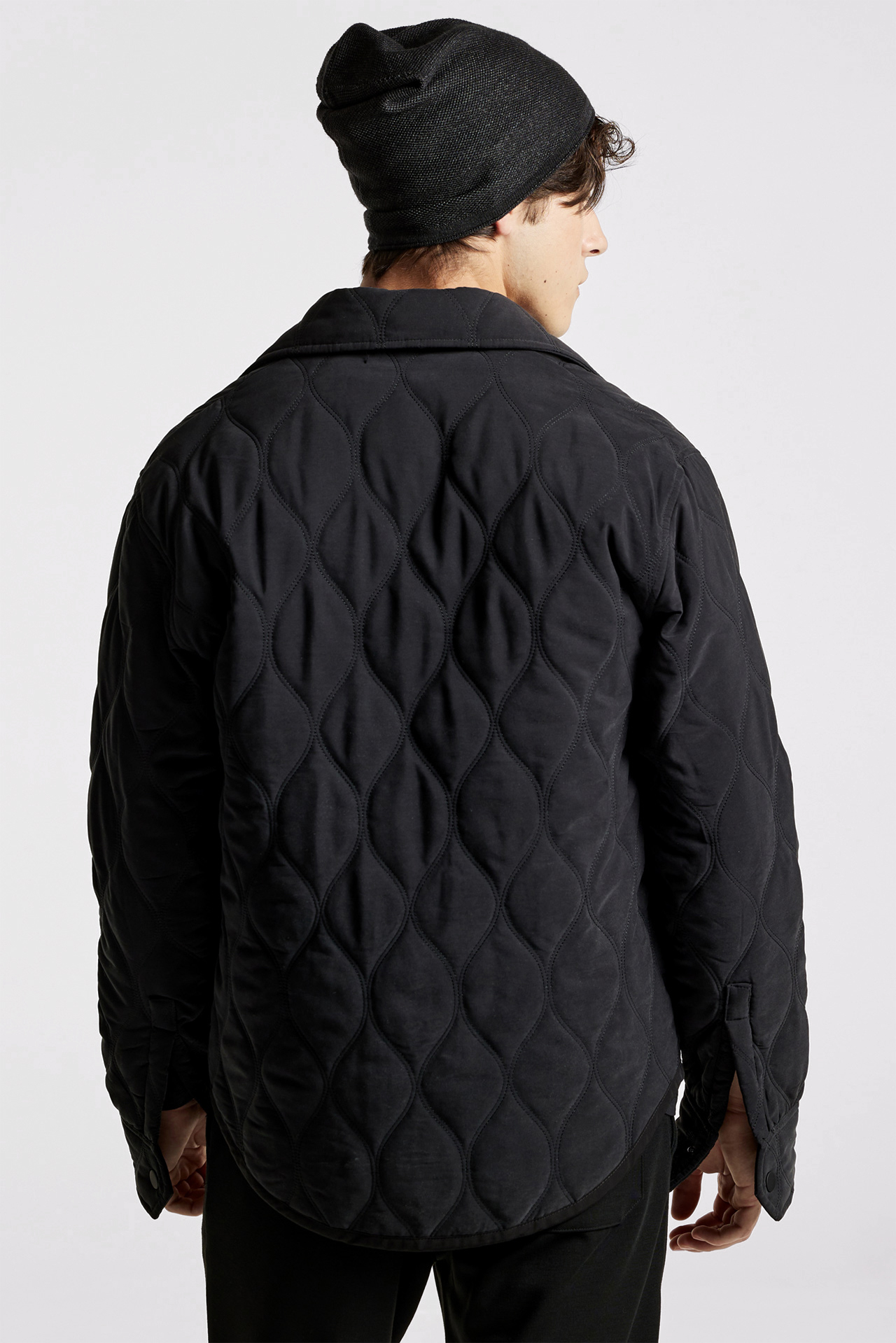 Quilted Overshirt