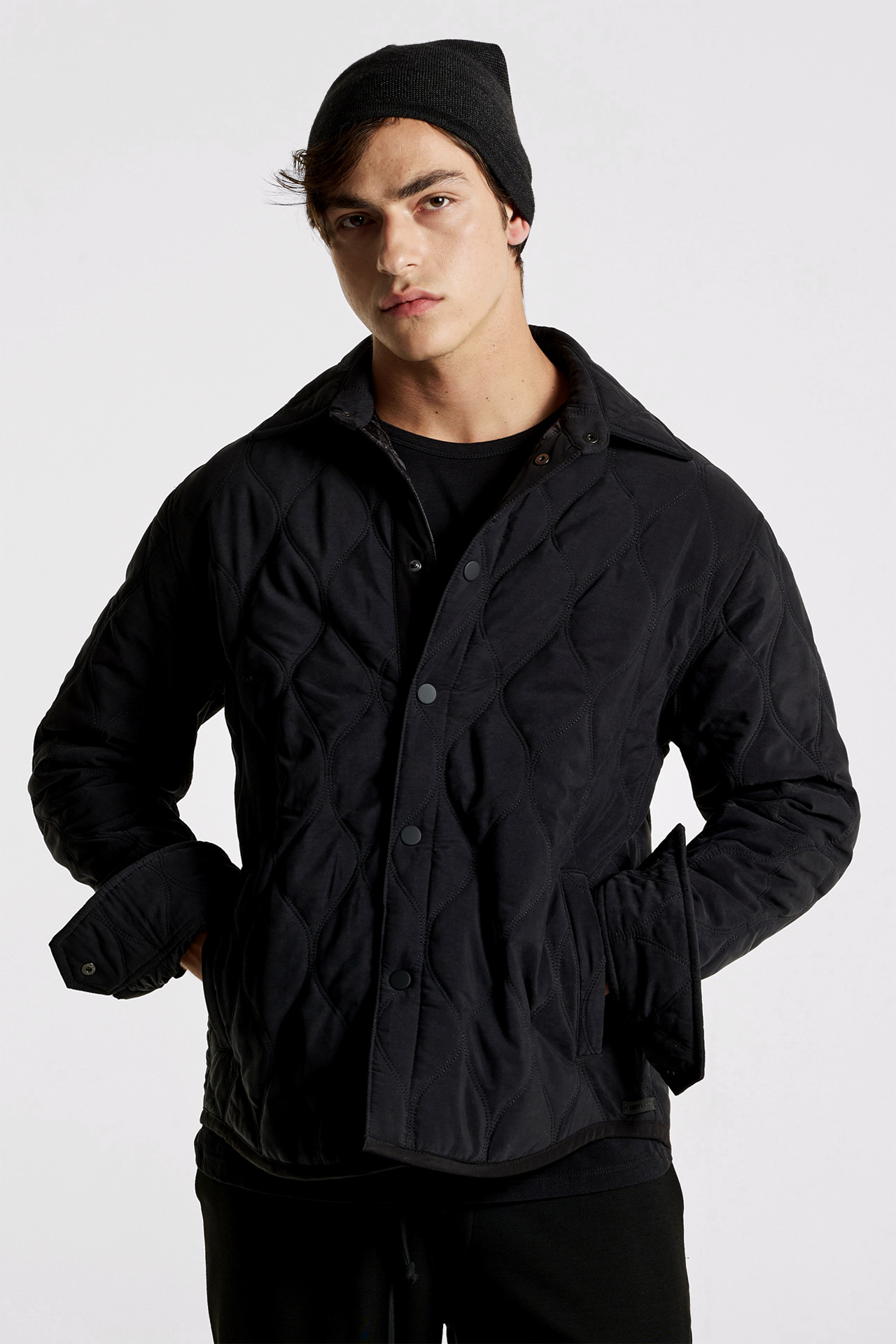 Quilted Overshirt