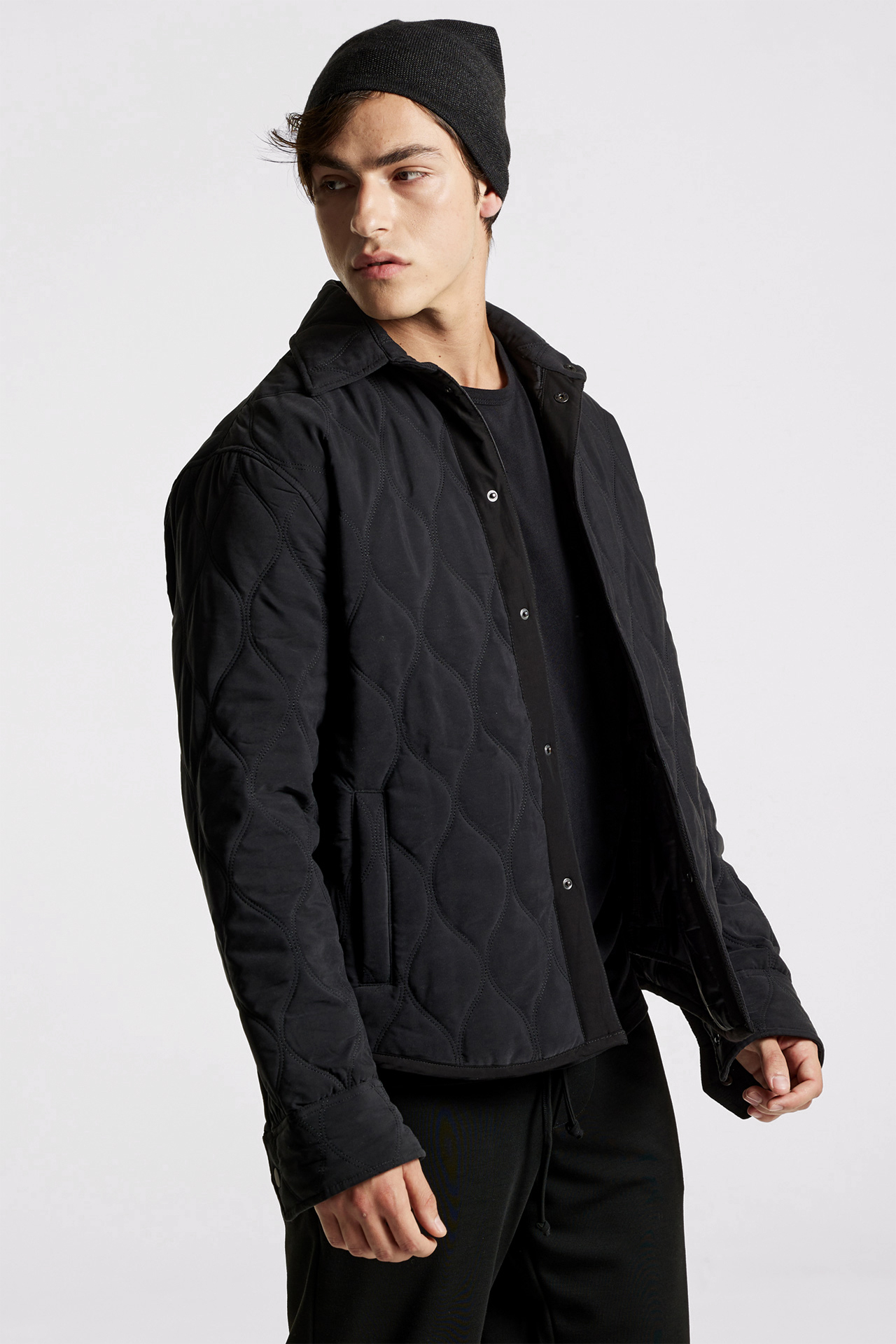 Quilted Overshirt