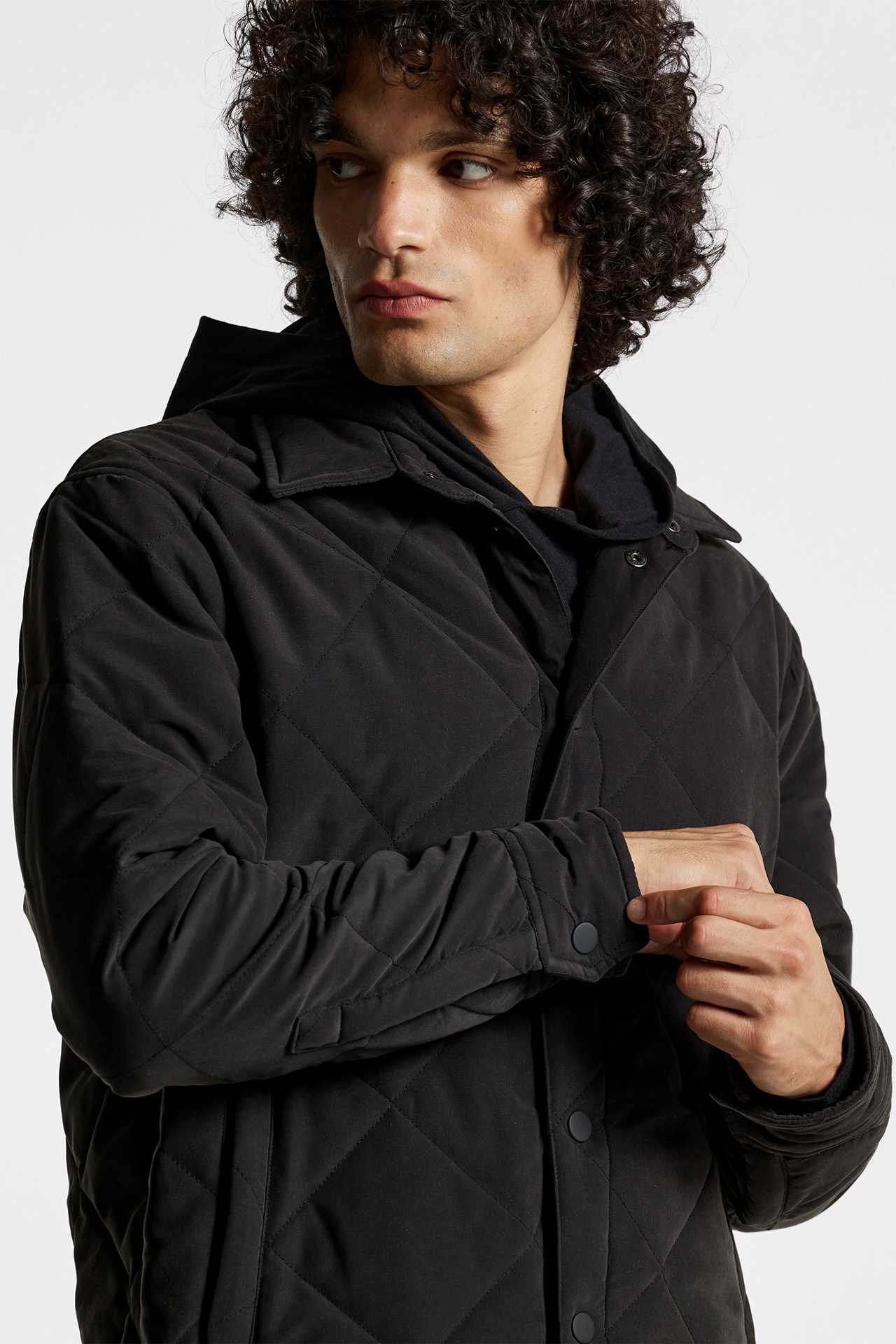 Quilted Overshirt