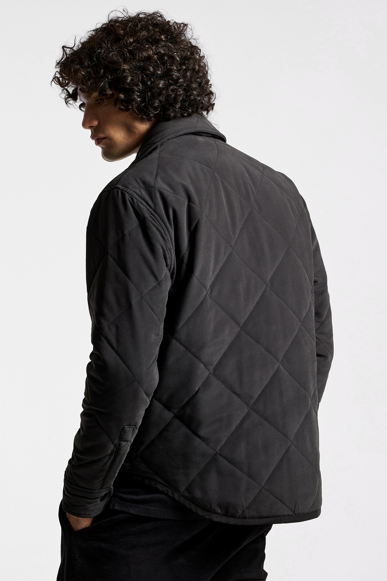 Quilted Overshirt