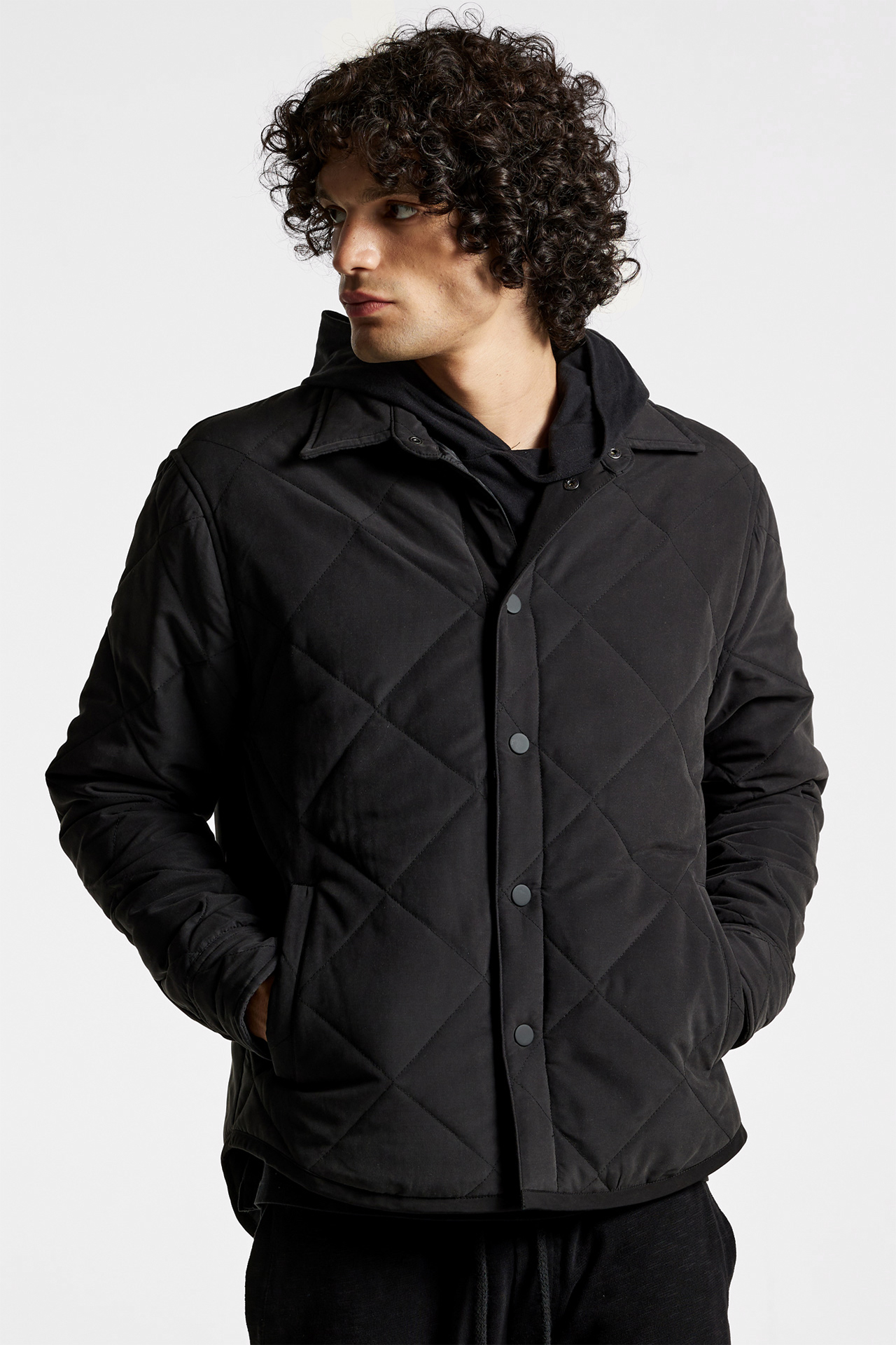 Quilted Overshirt