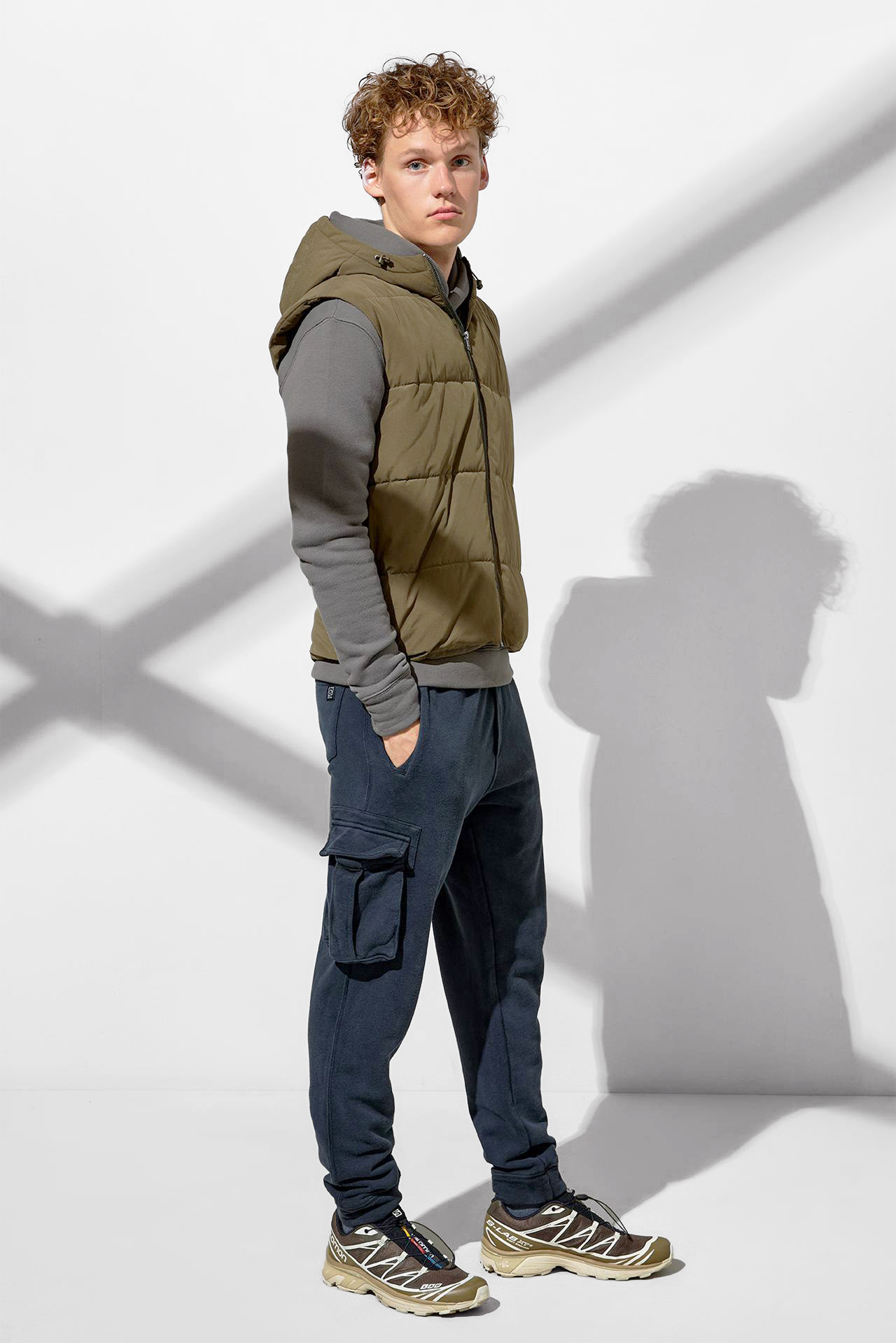 PUFFER BOXY VEST