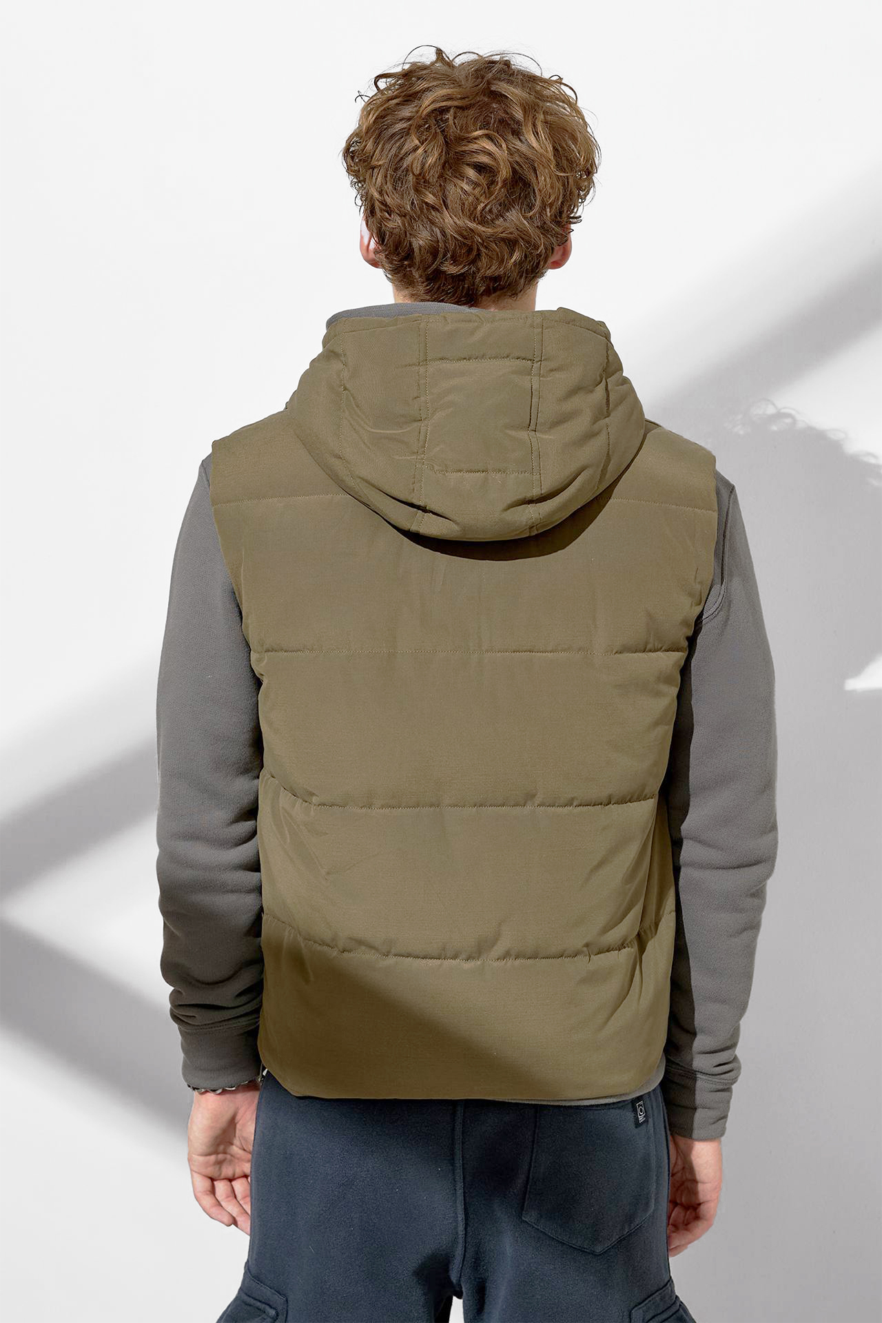 PUFFER BOXY VEST