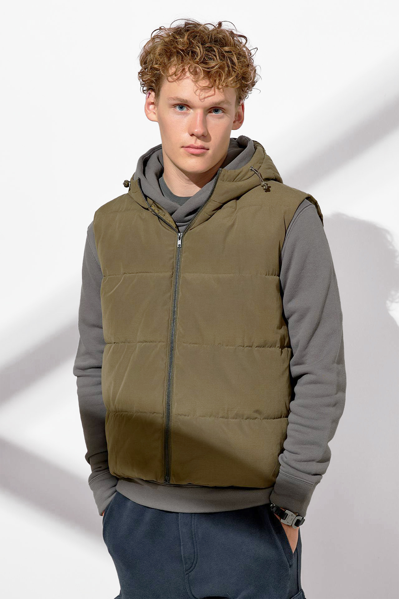 PUFFER BOXY VEST