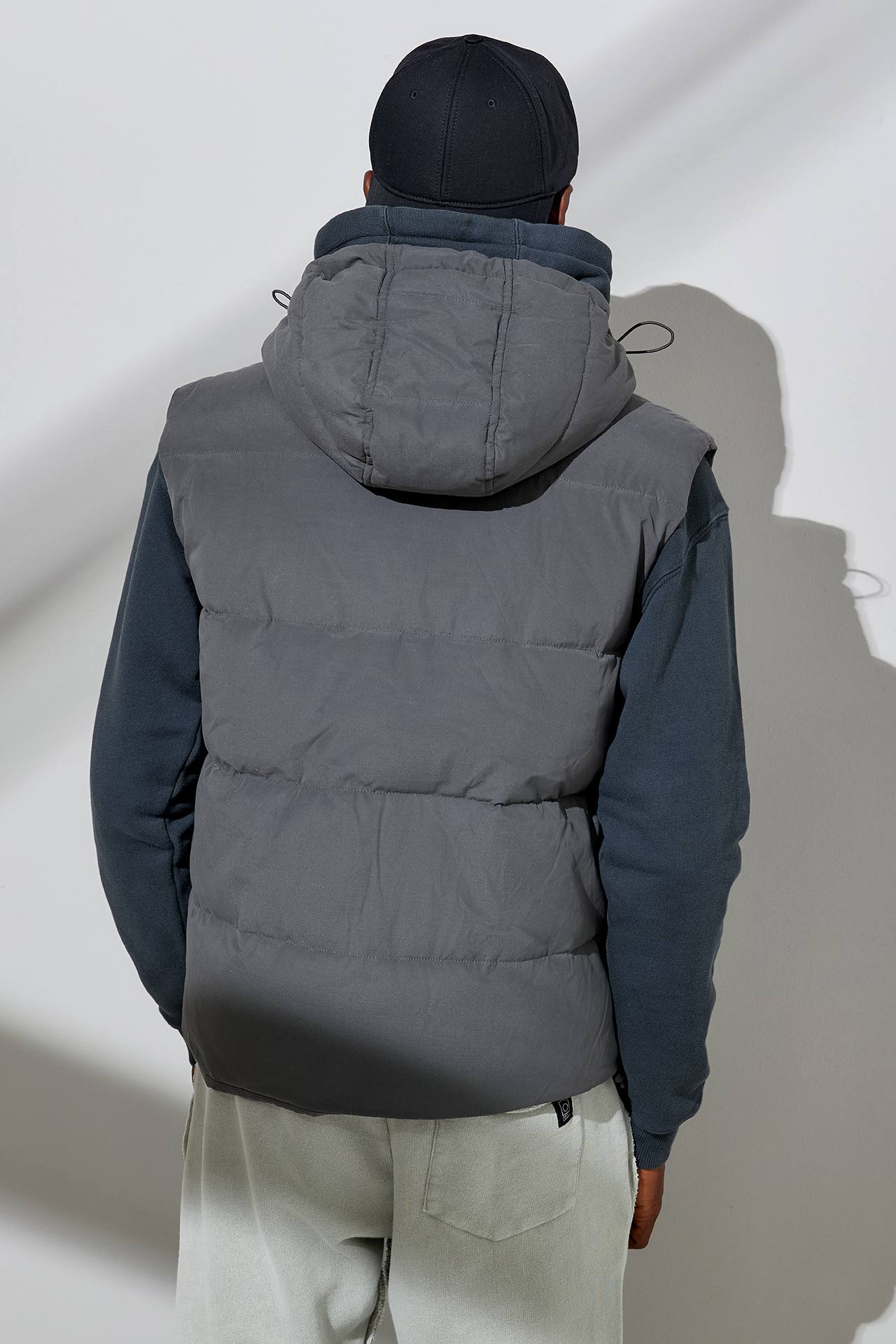 PUFFER BOXY VEST