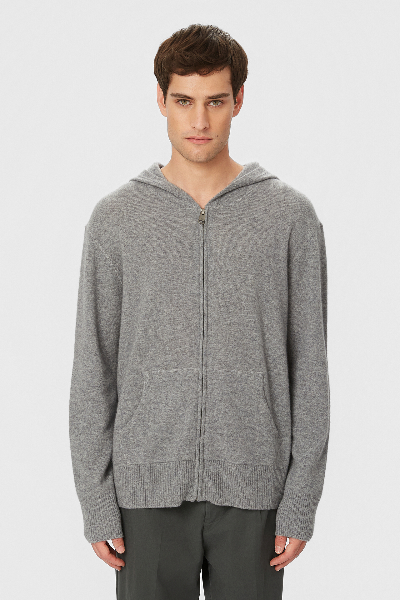 CASHMERE FULLZIP